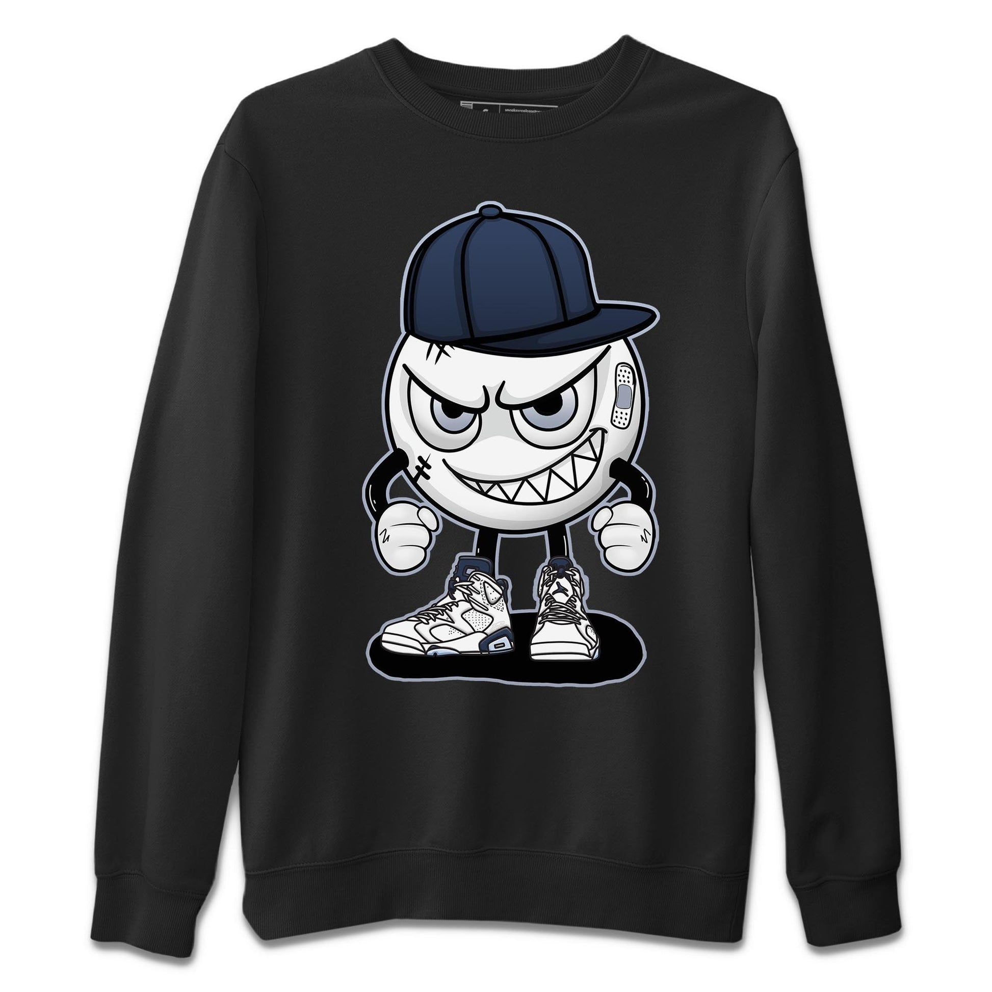 Jordan 6 Midnight Navy Sneaker Match Tees Mischief Emoji Sneaker Tees Jordan 6 Midnight Navy Sneaker Release Tees Unisex Shirts