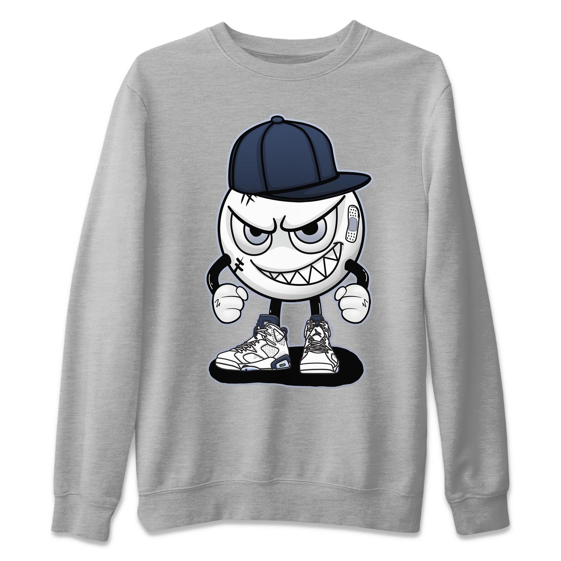 Jordan 6 Midnight Navy Sneaker Match Tees Mischief Emoji Sneaker Tees Jordan 6 Midnight Navy Sneaker Release Tees Unisex Shirts