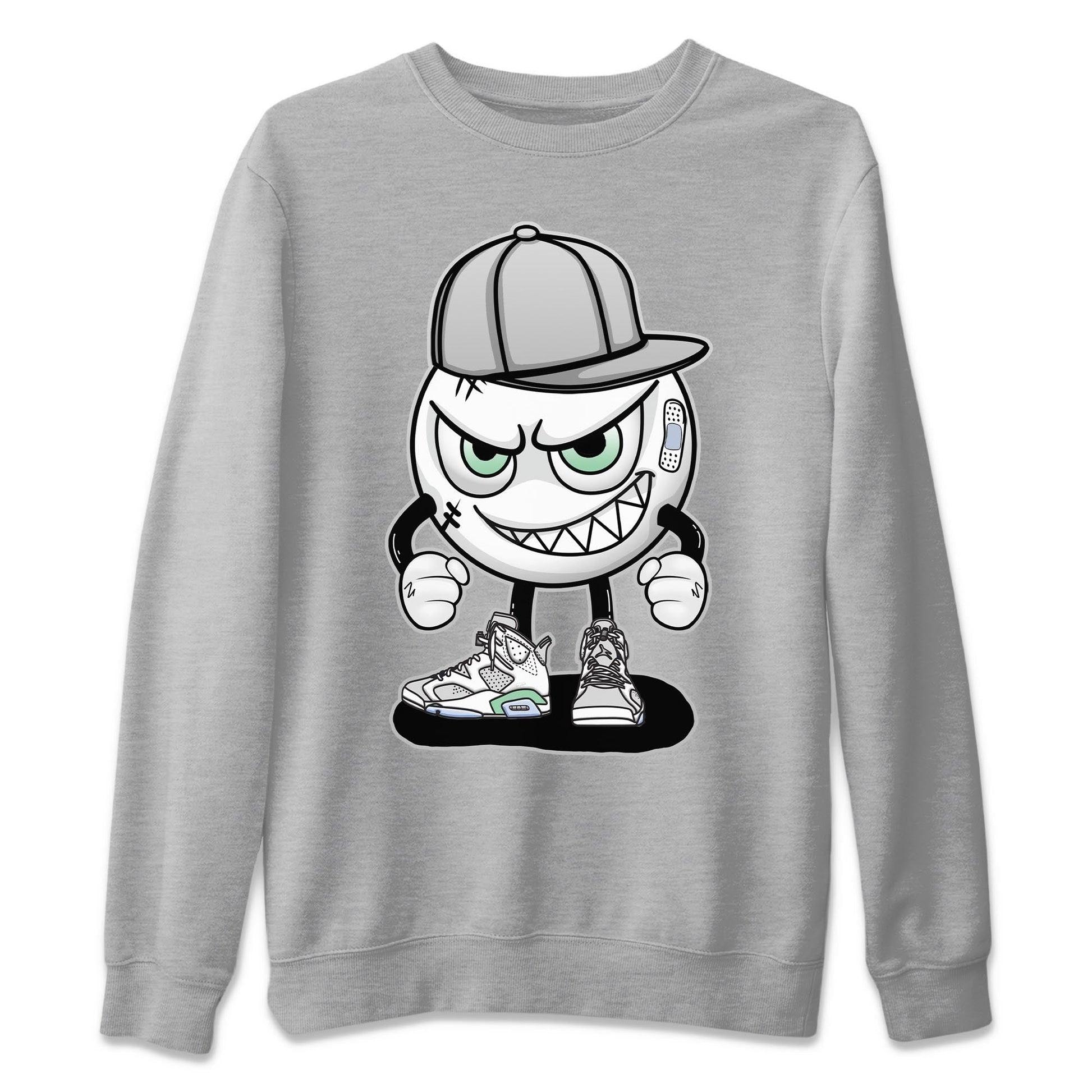 Jordan 6 Mint Foam Sneaker Match Tees Mischief Emoji Sneaker Tees Jordan 6 Mint Foam Sneaker Release Tees Unisex Shirts