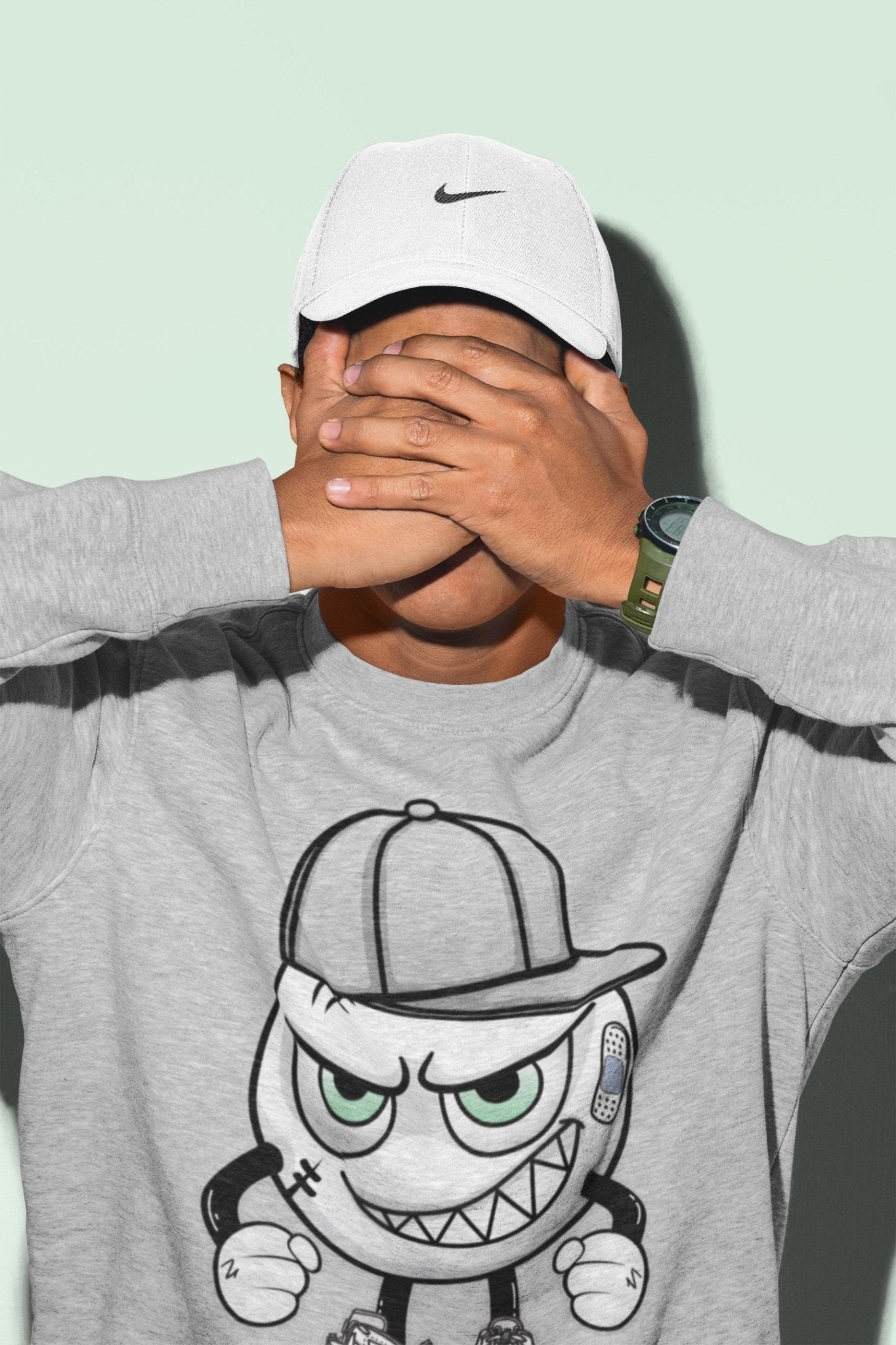 Jordan 6 Mint Foam Sneaker Match Tees Mischief Emoji Sneaker Tees Jordan 6 Mint Foam Sneaker Release Tees Unisex Shirts