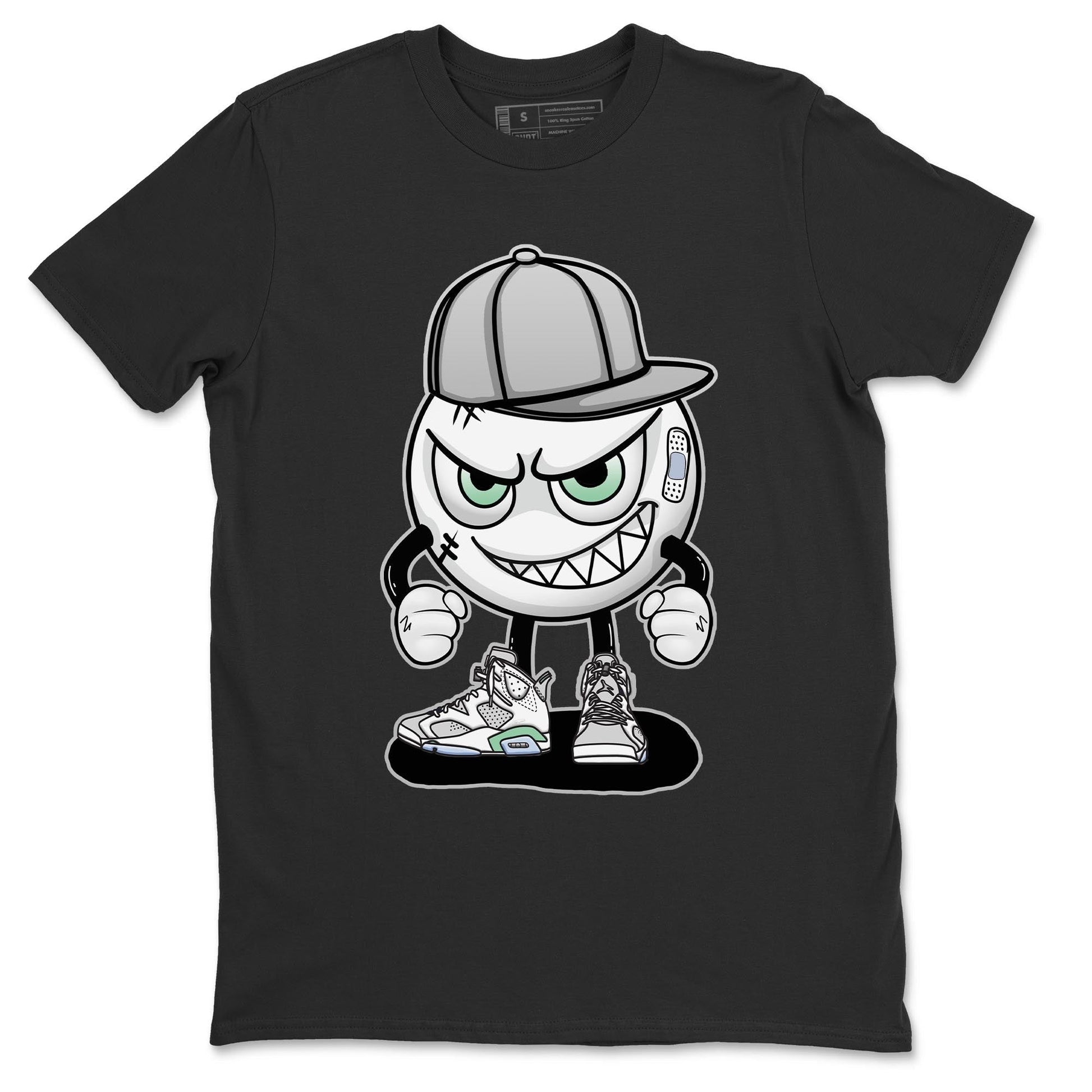 Jordan 6 Mint Foam Sneaker Match Tees Mischief Emoji Sneaker Tees Jordan 6 Mint Foam Sneaker Release Tees Unisex Shirts
