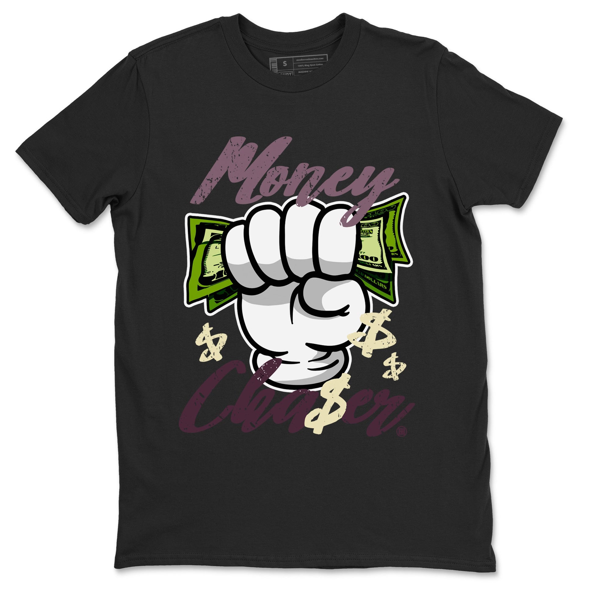 Air Jordan 4 A Ma Maniere Sneaker Match Tees Money Chaser Sneaker Tees Jordan 4 A Ma Maniere Sneaker Release Tees Unisex Shirts Black 2