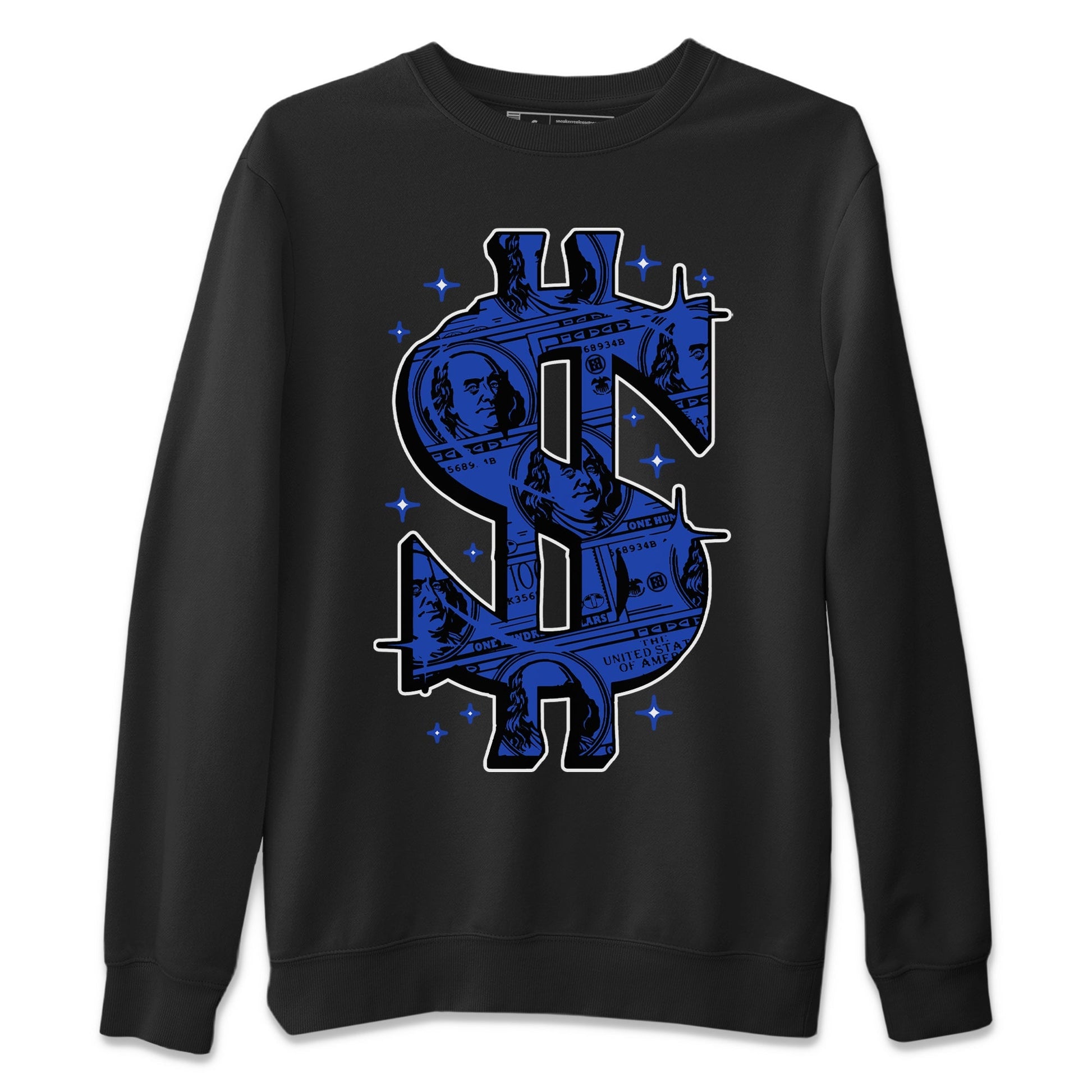Yeezy 350 Dazzling Blue Sneaker Match Tees Money Dollar Sneaker Tees Yeezy 350 Dazzling Blue Sneaker Release Tees Unisex Shirts