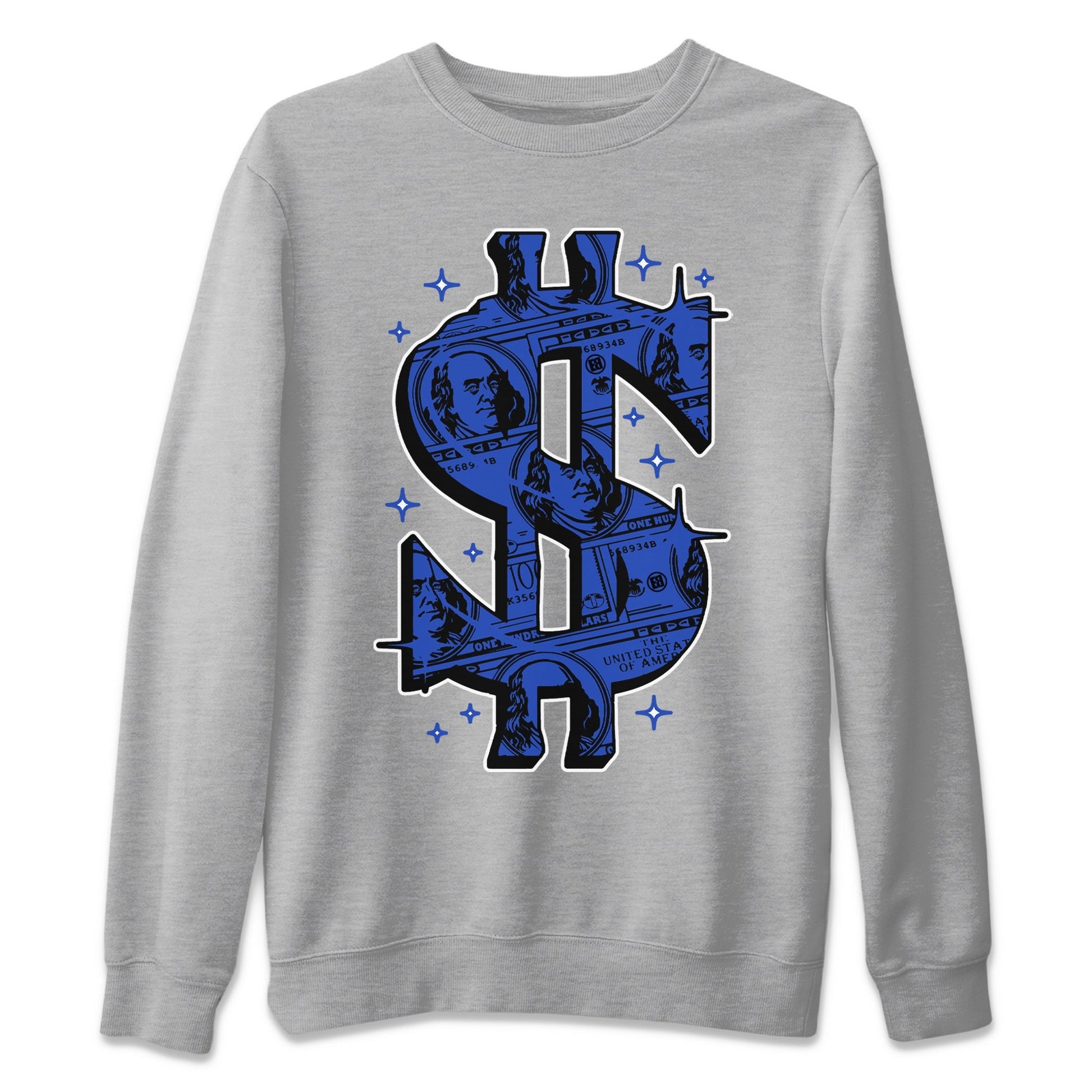 Yeezy 350 Dazzling Blue Sneaker Match Tees Money Dollar Sneaker Tees Yeezy 350 Dazzling Blue Sneaker Release Tees Unisex Shirts