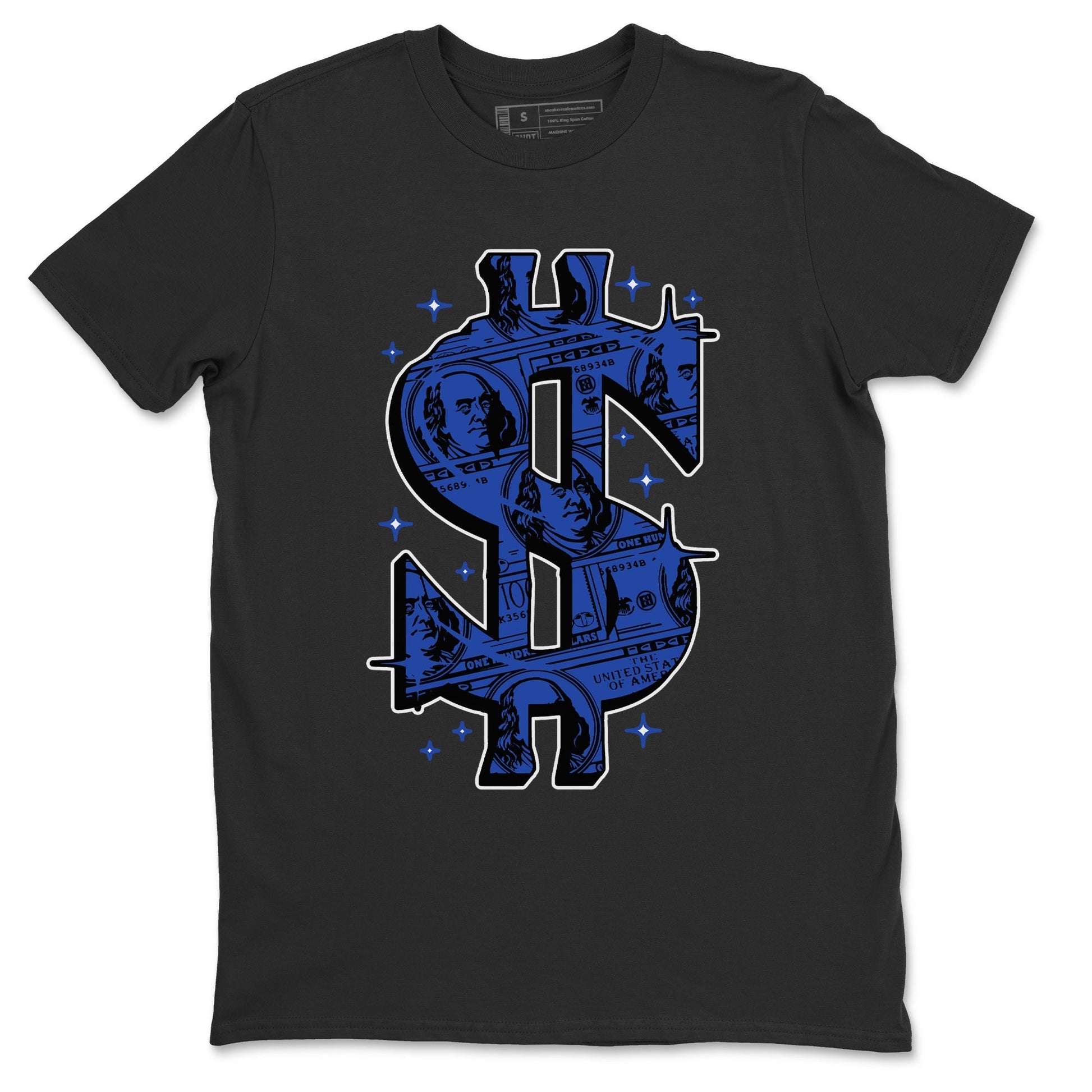 Yeezy 350 Dazzling Blue Sneaker Match Tees Money Dollar Sneaker Tees Yeezy 350 Dazzling Blue Sneaker Release Tees Unisex Shirts