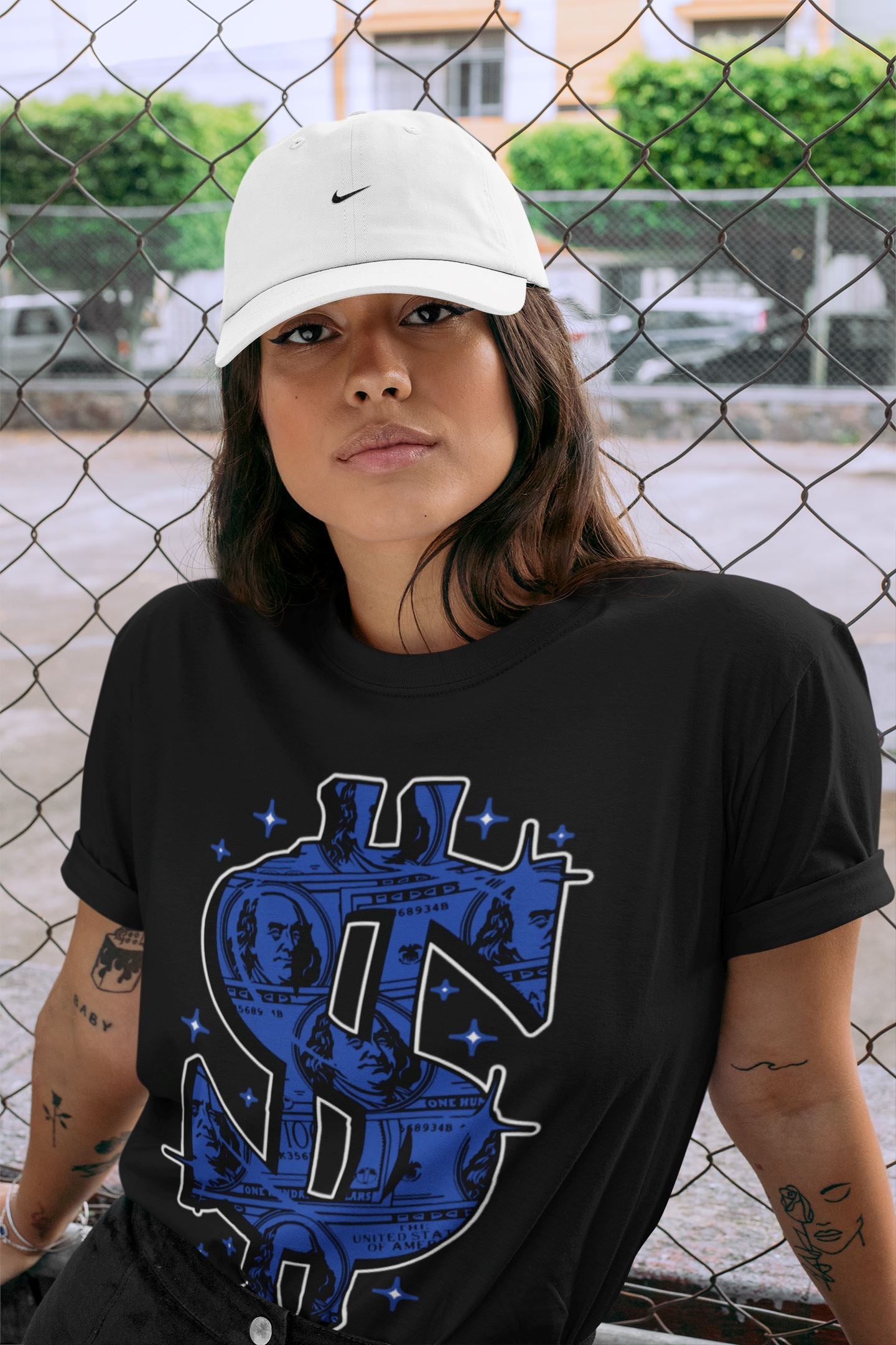 Yeezy 350 Dazzling Blue Sneaker Match Tees Money Dollar Sneaker Tees Yeezy 350 Dazzling Blue Sneaker Release Tees Unisex Shirts