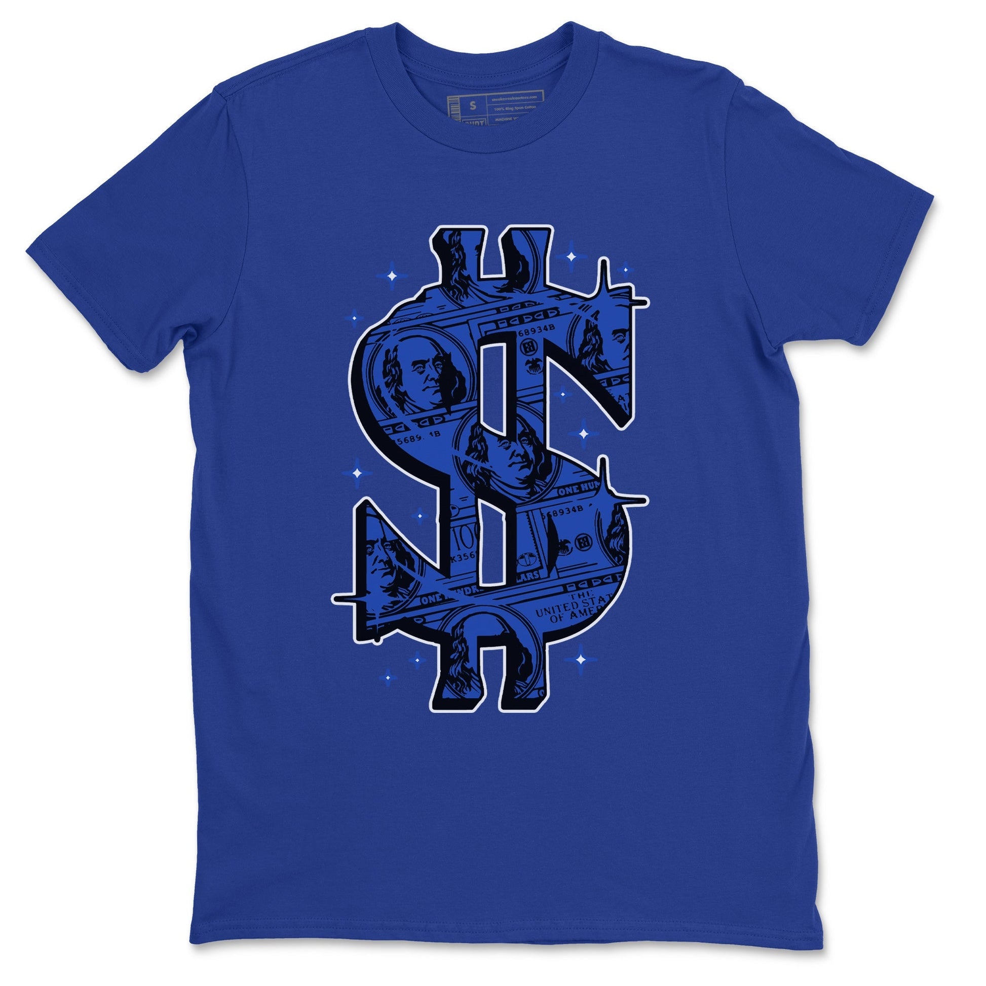 Yeezy 350 Dazzling Blue Sneaker Match Tees Money Dollar Sneaker Tees Yeezy 350 Dazzling Blue Sneaker Release Tees Unisex Shirts