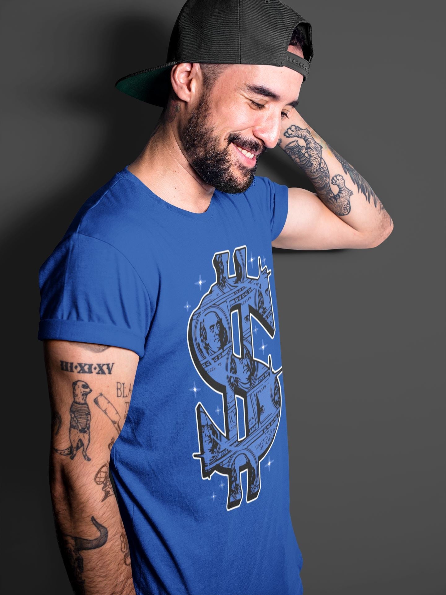 Yeezy 350 Dazzling Blue Sneaker Match Tees Money Dollar Sneaker Tees Yeezy 350 Dazzling Blue Sneaker Release Tees Unisex Shirts