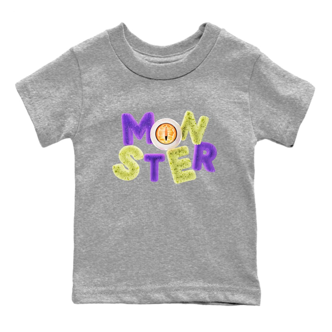 Air Jordan 4 Canyon Purple shirt to match jordans Monster sneaker tees AJ4 Canyon Purple SNRT Sneaker Release Tees Baby Toddler Heather Grey 2 T-Shirt, Halloween tshirt