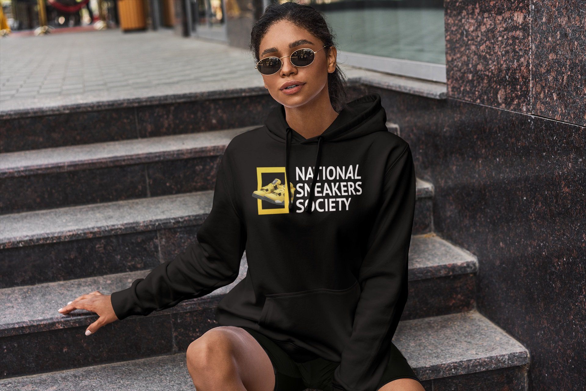Jordan 4 Lightning Sneaker Match Tees National Sneakers Sneaker Tees Jordan 4 Lightning Sneaker Release Tees Unisex Shirts