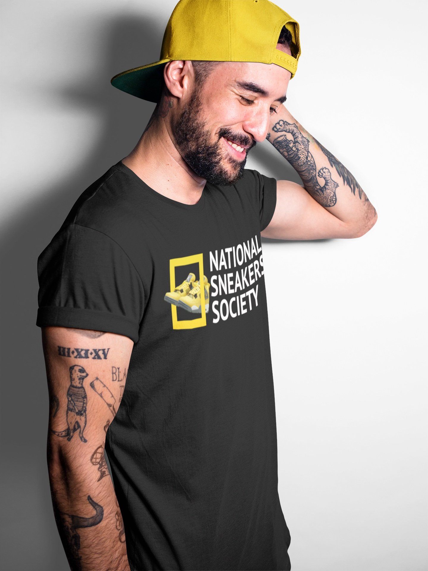 Jordan 4 Lightning Sneaker Match Tees National Sneakers Sneaker Tees Jordan 4 Lightning Sneaker Release Tees Unisex Shirts