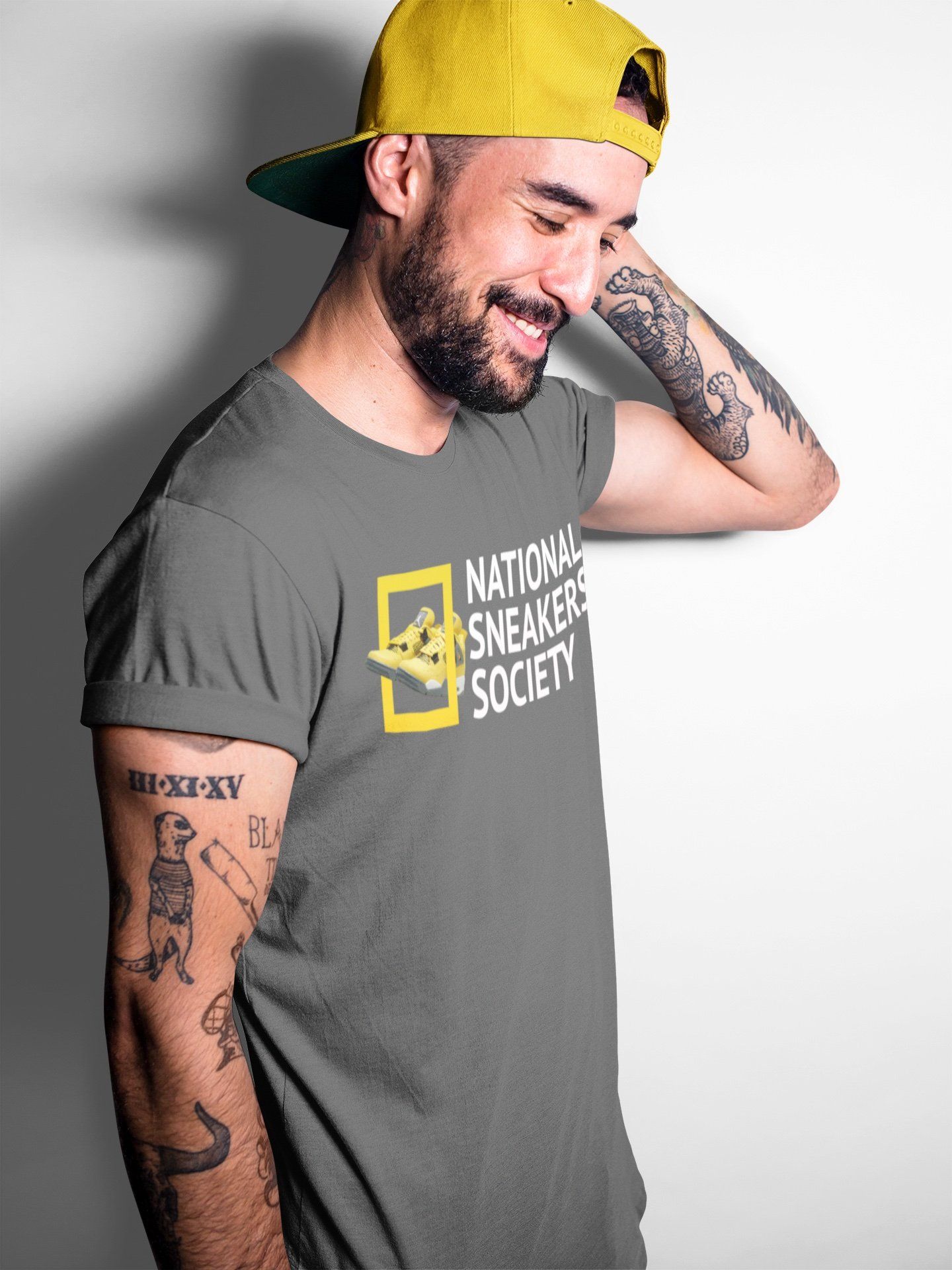 Jordan 4 Lightning Sneaker Match Tees National Sneakers Sneaker Tees Jordan 4 Lightning Sneaker Release Tees Unisex Shirts