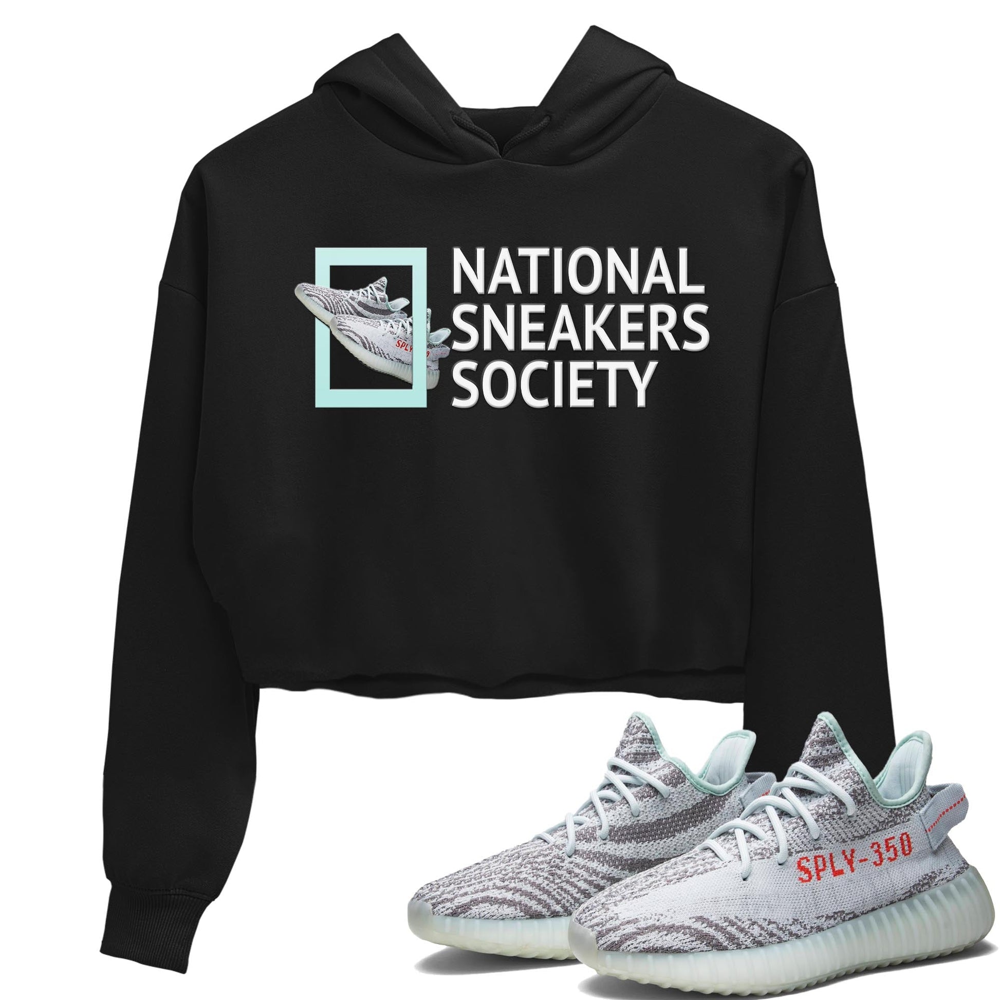 Yeezy 350 Blue Tint Sneaker Match Tees National Sneakers Sneaker Tees Yeezy 350 Blue Tint Sneaker Release Tees Women's Shirts