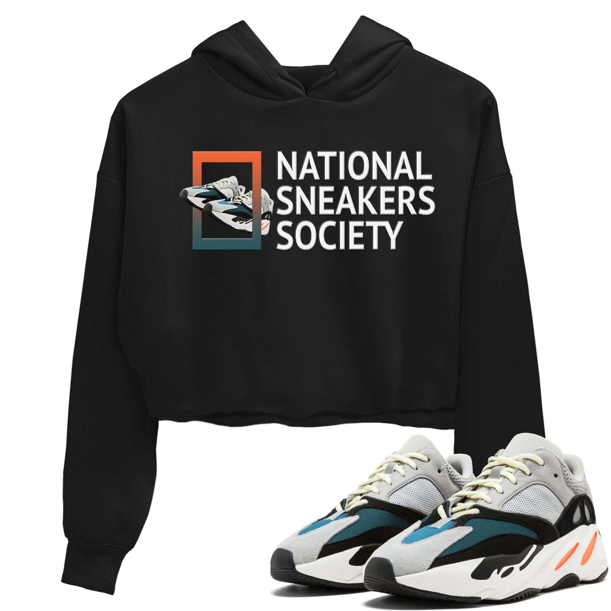 Yeezy 700 Wave Runner Sneaker Match Tees National Sneakers Sneaker Tees Yeezy 700 Wave Runner Sneaker Release Tees Women's Shirts