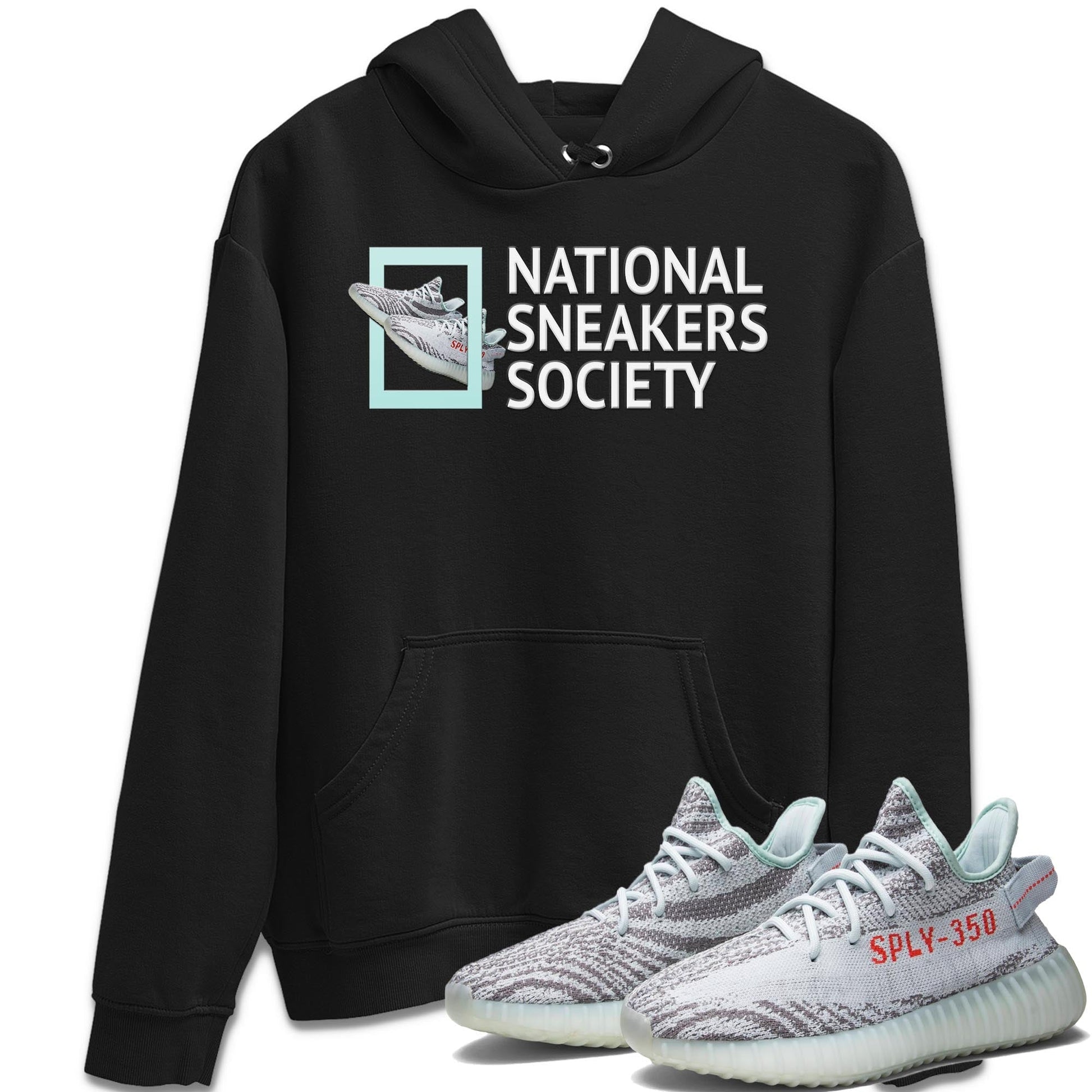 Yeezy 350 Blue Tint Sneaker Match Tees National Sneakers Sneaker Tees Yeezy 350 Blue Tint Sneaker Release Tees Unisex Shirts