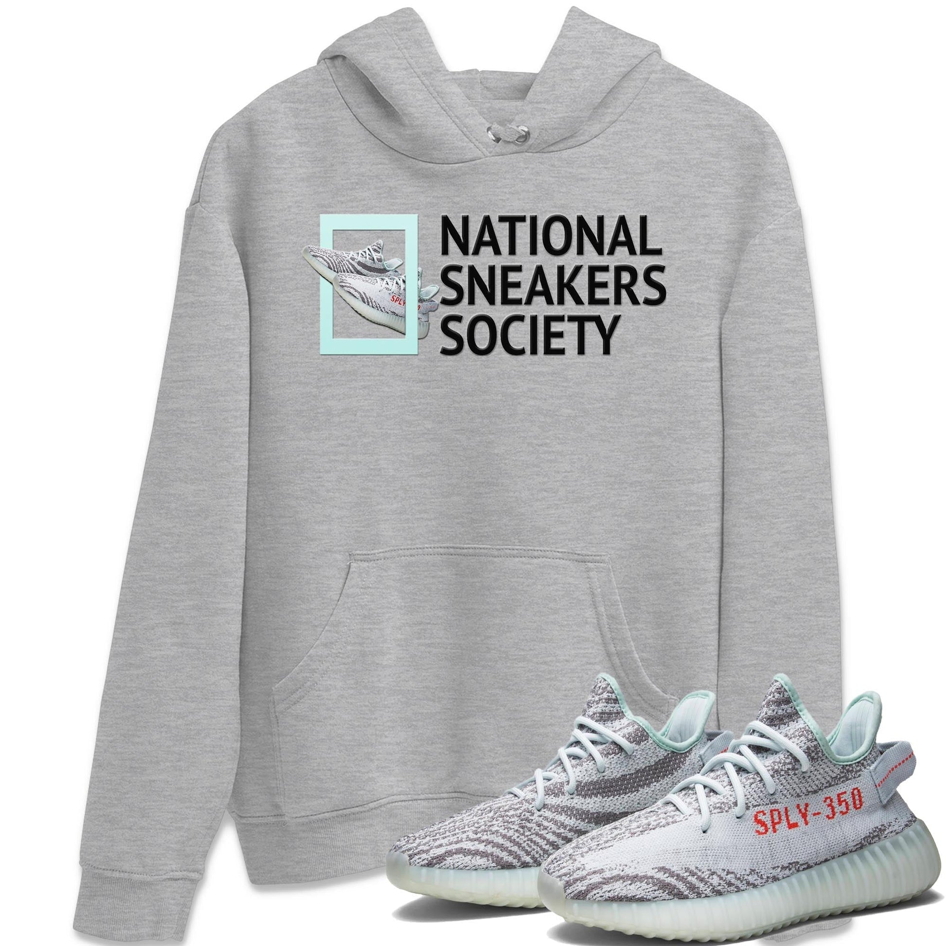 Yeezy 350 Blue Tint Sneaker Match Tees National Sneakers Sneaker Tees Yeezy 350 Blue Tint Sneaker Release Tees Unisex Shirts