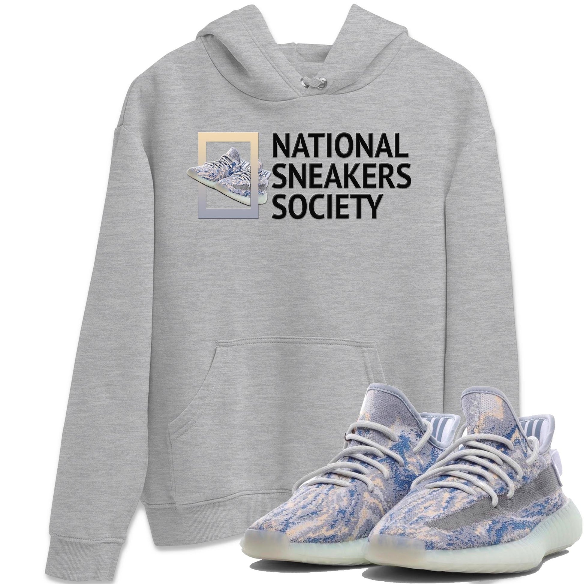 Yeezy 350 MX Blue Sneaker Match Tees National Sneakers Sneaker Tees Yeezy 350 MX Blue Sneaker Release Tees Unisex Shirts