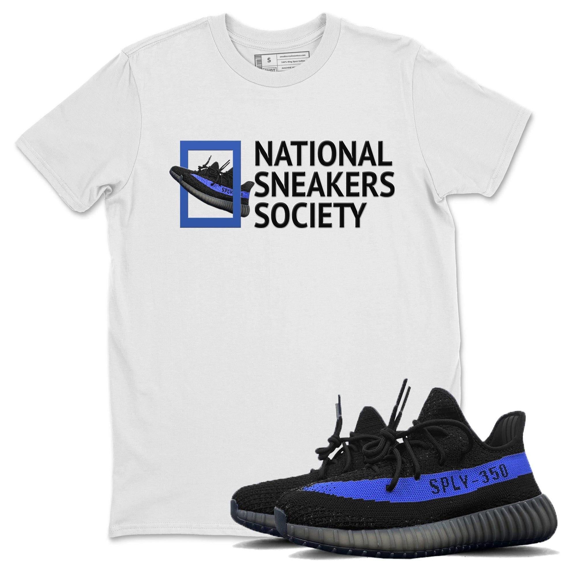 Yeezy 350 Dazzling Blue Sneaker Match Tees National Sneakers Sneaker Tees Yeezy 350 Dazzling Blue Sneaker Release Tees Unisex Shirts