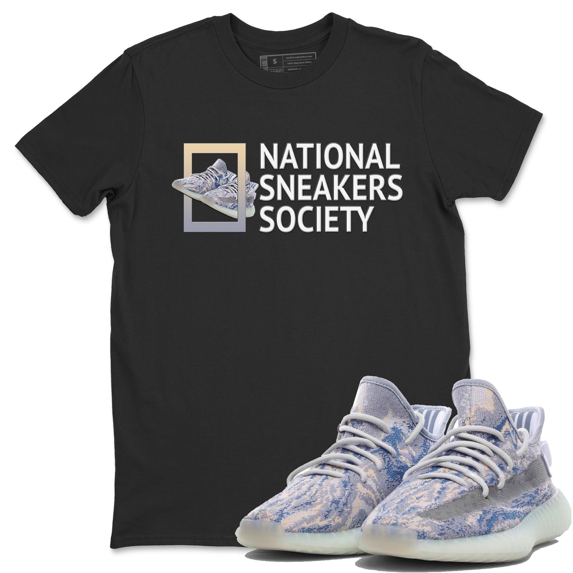Yeezy 350 MX Blue Sneaker Match Tees National Sneakers Sneaker Tees Yeezy 350 MX Blue Sneaker Release Tees Unisex Shirts