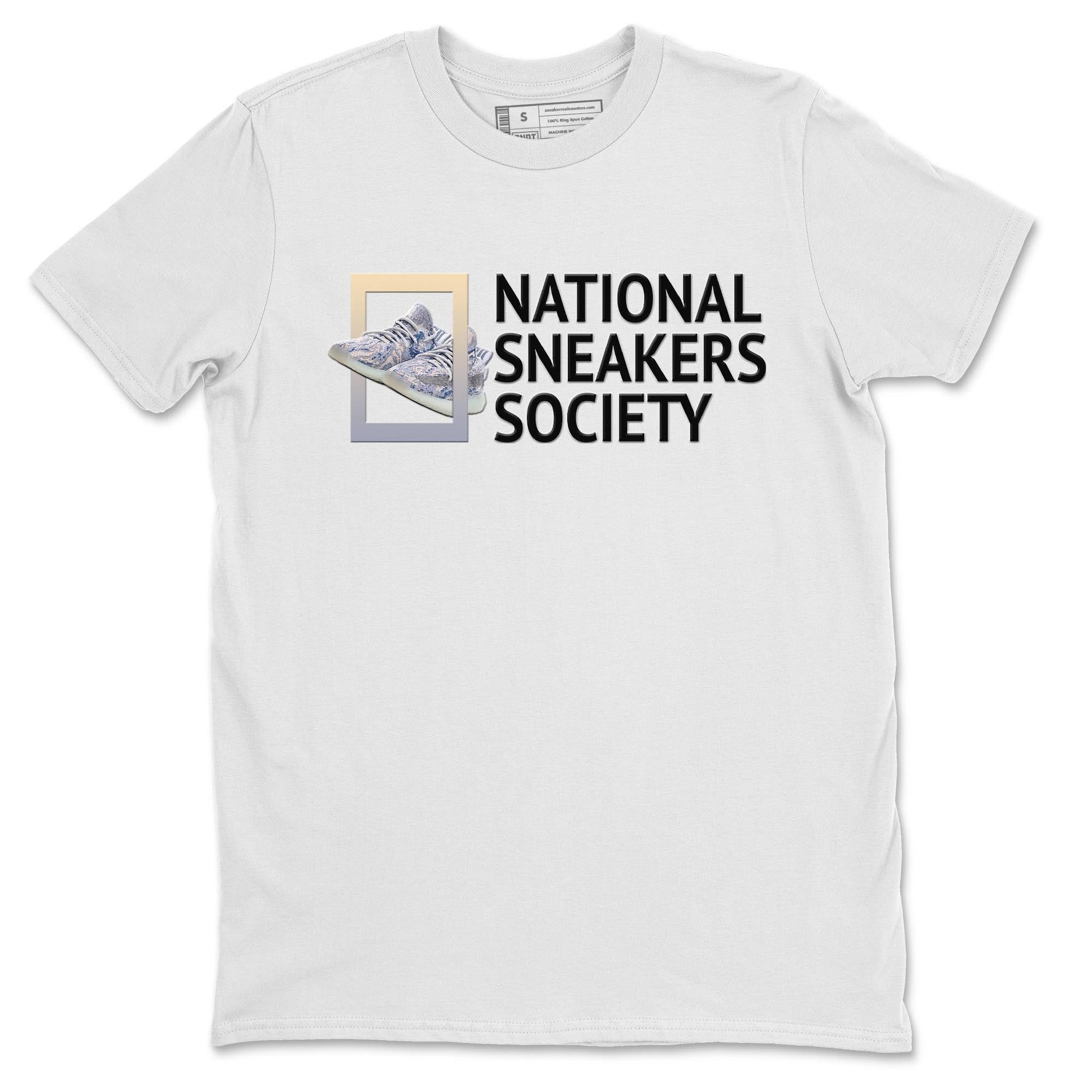 Yeezy 350 MX Blue Sneaker Match Tees National Sneakers Sneaker Tees Yeezy 350 MX Blue Sneaker Release Tees Unisex Shirts