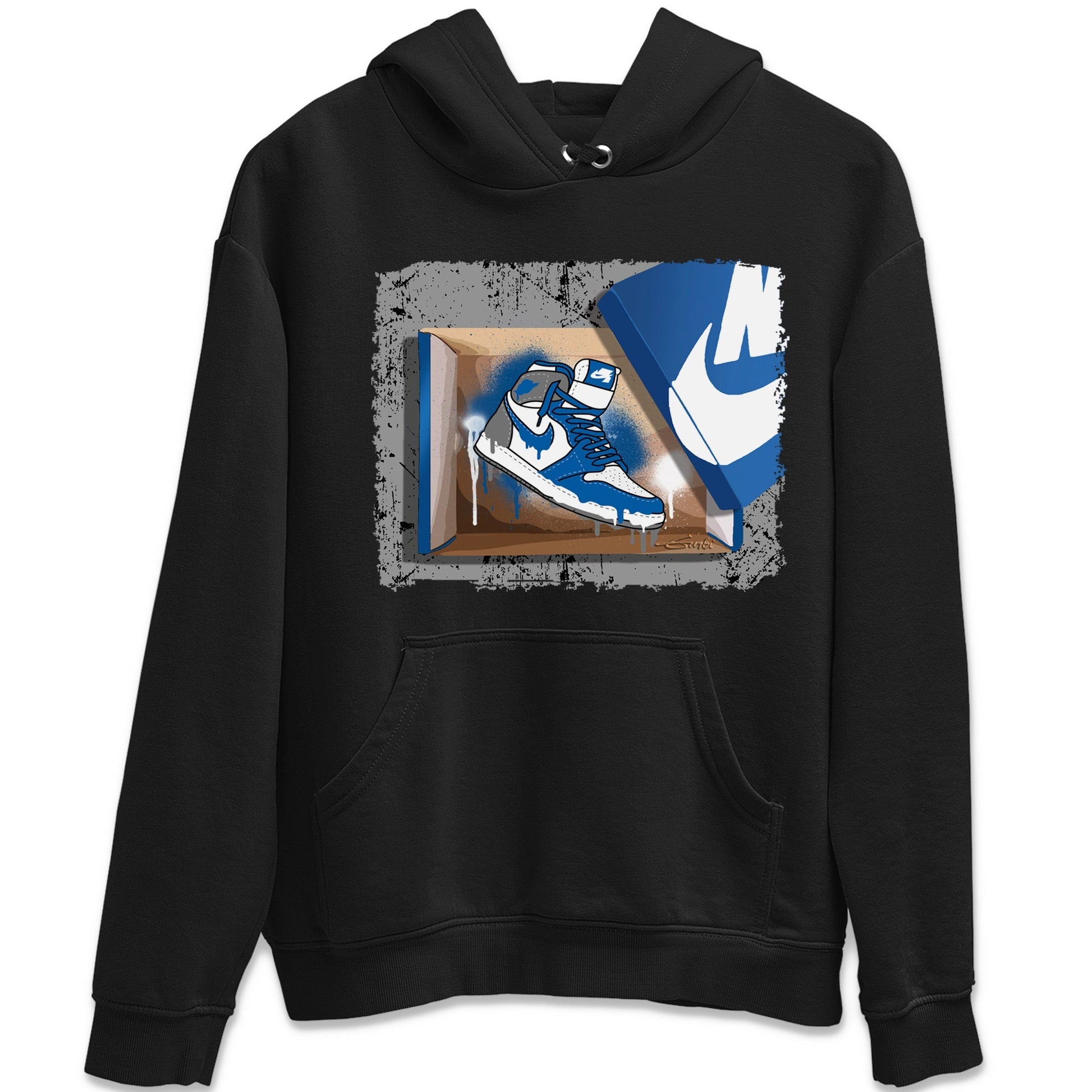 Jordan 1 True Blue Sneaker Match Tees New Kicks Sneaker Tees Jordan 1 True Blue Sneaker Release Tees Unisex Shirts