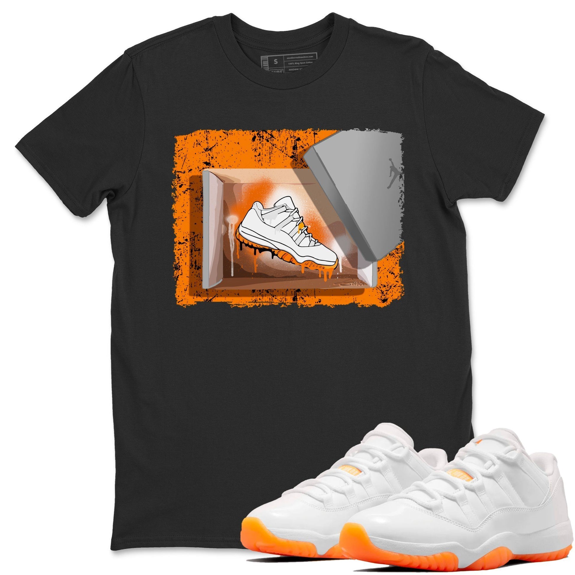 Jordan 11 Citrus Sneaker Match Tees New Kicks Sneaker Tees Jordan 11 Citrus Sneaker Release Tees Unisex Shirts