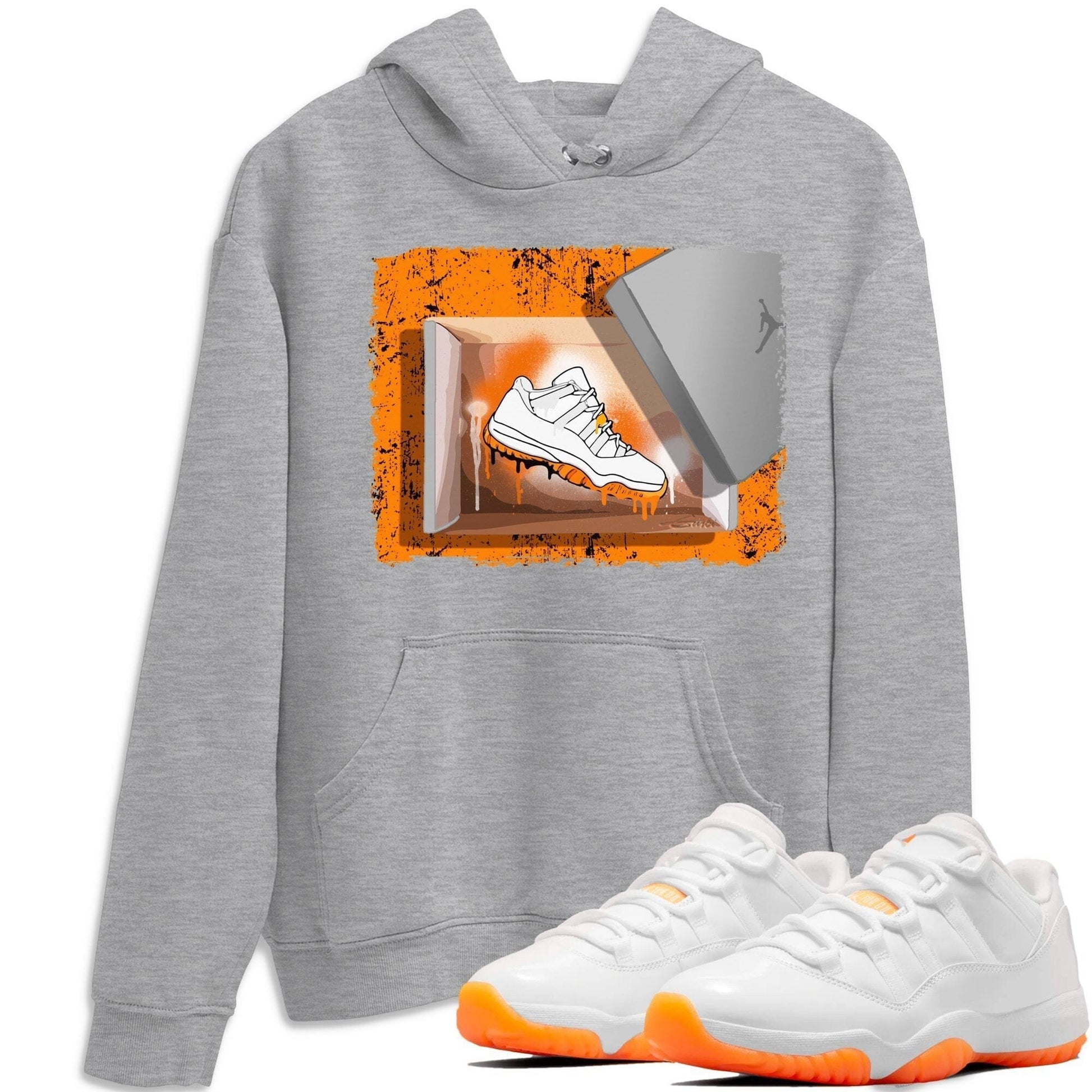 Jordan 11 Citrus Sneaker Match Tees New Kicks Sneaker Tees Jordan 11 Citrus Sneaker Release Tees Unisex Shirts