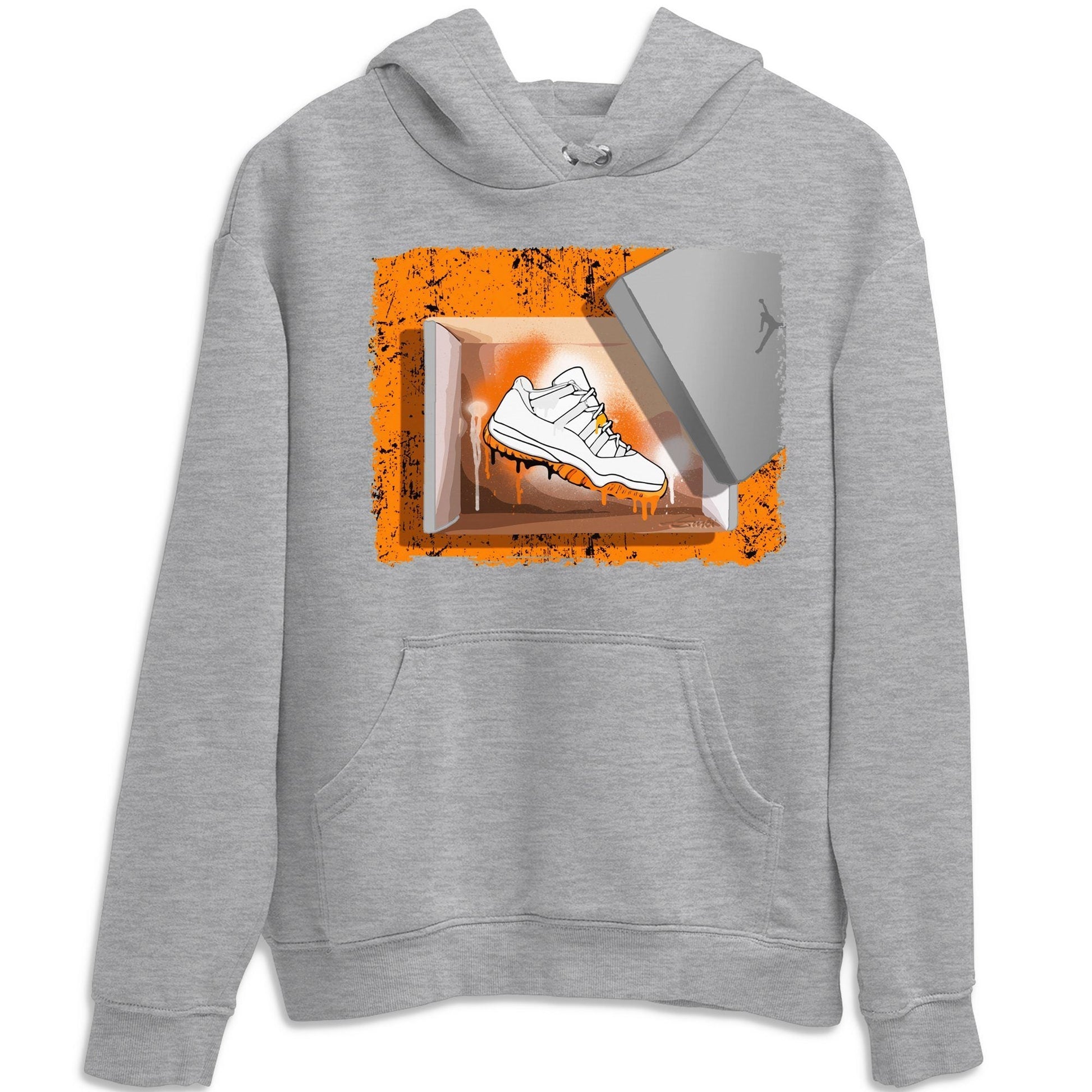Jordan 11 Citrus Sneaker Match Tees New Kicks Sneaker Tees Jordan 11 Citrus Sneaker Release Tees Unisex Shirts