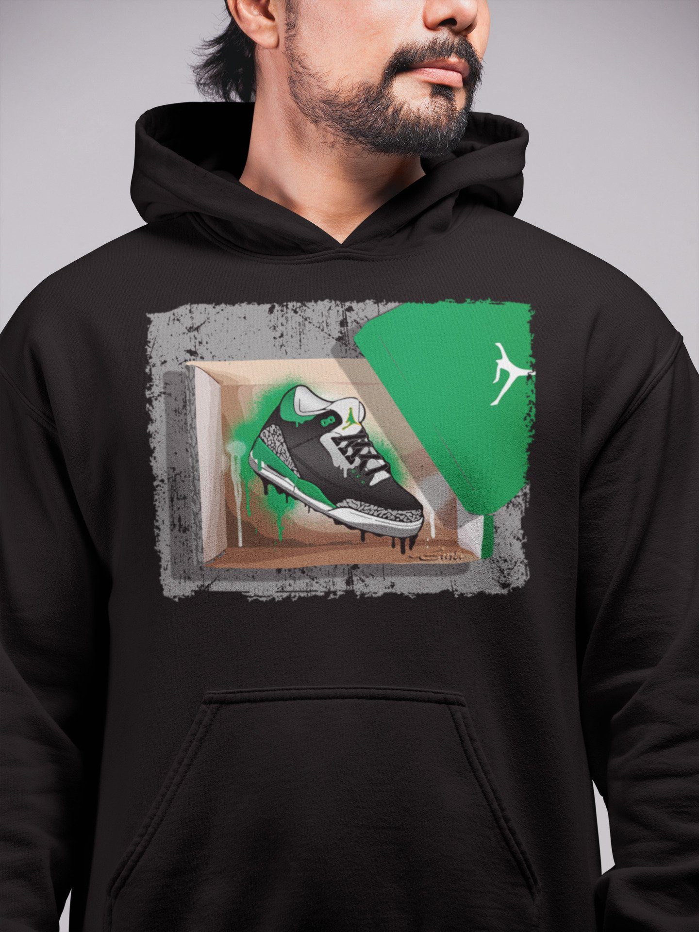 Jordan 3 Pine Green Sneaker Match Tees New Kicks Sneaker Tees Jordan 3 Pine Green Sneaker Release Tees Unisex Shirts