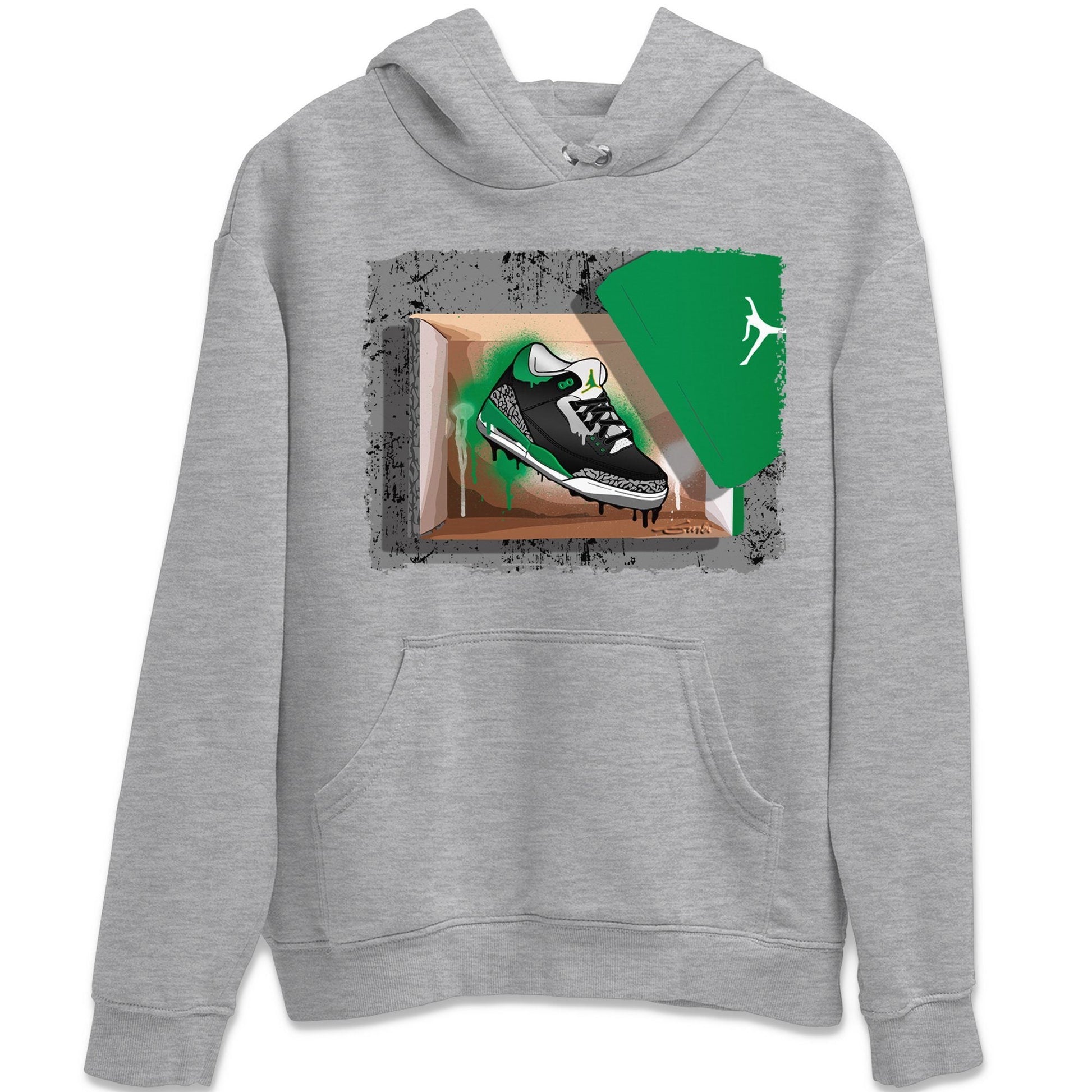 Jordan 3 Pine Green Sneaker Match Tees New Kicks Sneaker Tees Jordan 3 Pine Green Sneaker Release Tees Unisex Shirts