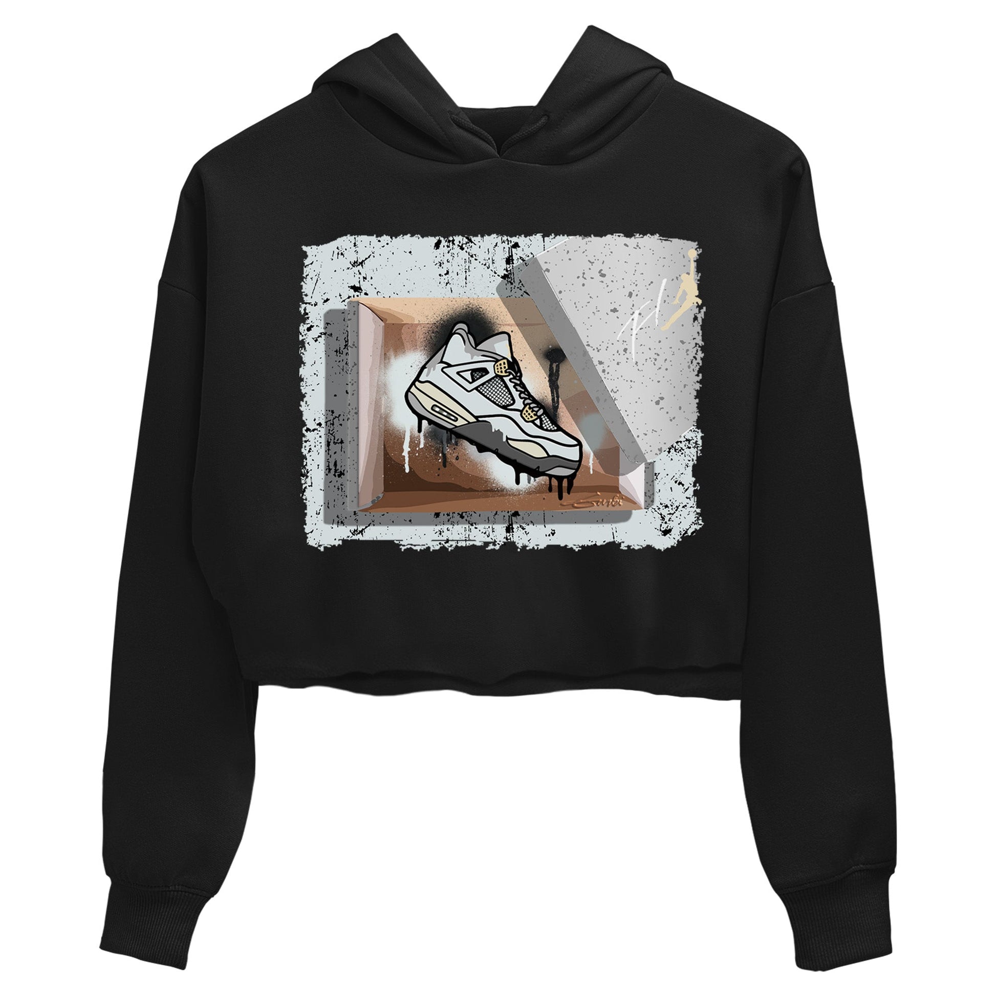 Jordan 4 Craft Sneaker Match Tees New Kicks Sneaker Tees Jordan 4 Craft Sneaker Release Tees Women's Shirts