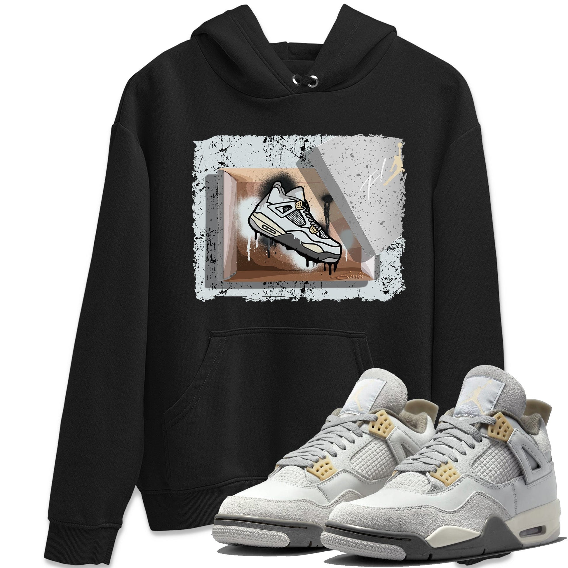 Jordan 4 Craft Sneaker Match Tees New Kicks Sneaker Tees Jordan 4 Craft Sneaker Release Tees Unisex Shirts