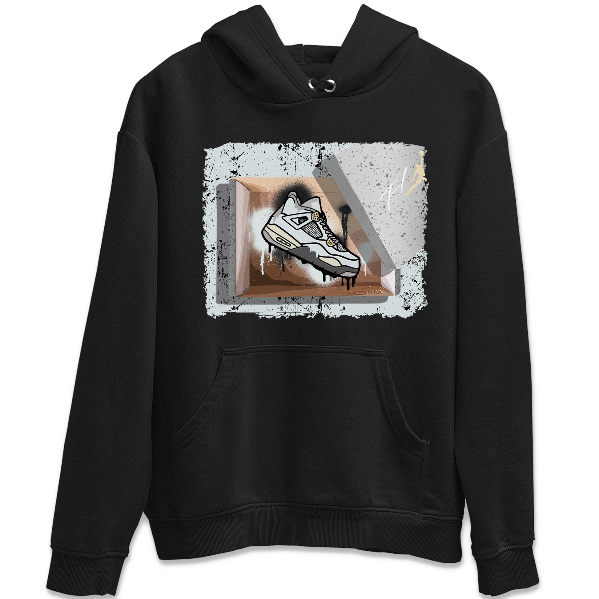 Jordan 4 Craft Sneaker Match Tees New Kicks Sneaker Tees Jordan 4 Craft Sneaker Release Tees Unisex Shirts