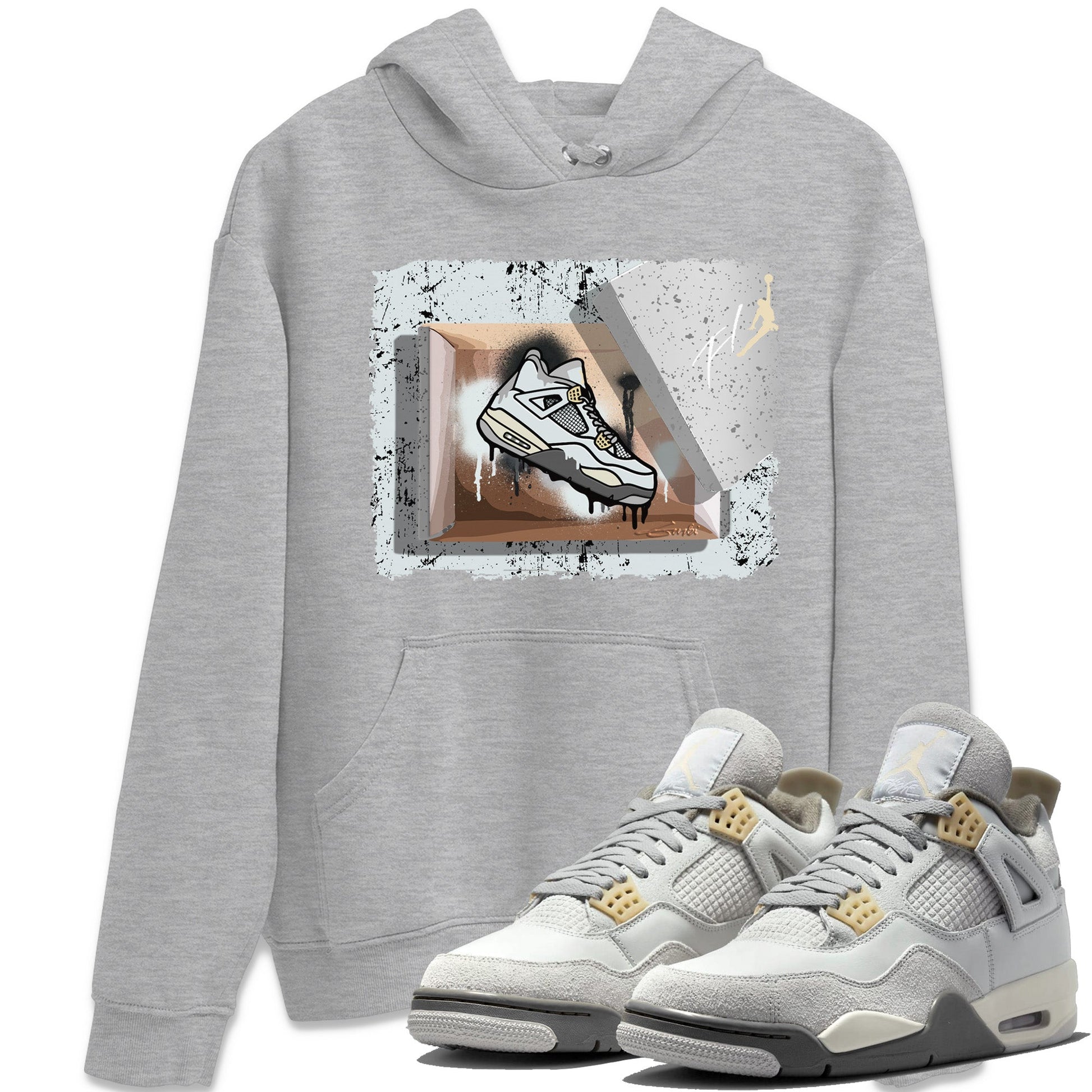 Jordan 4 Craft Sneaker Match Tees New Kicks Sneaker Tees Jordan 4 Craft Sneaker Release Tees Unisex Shirts
