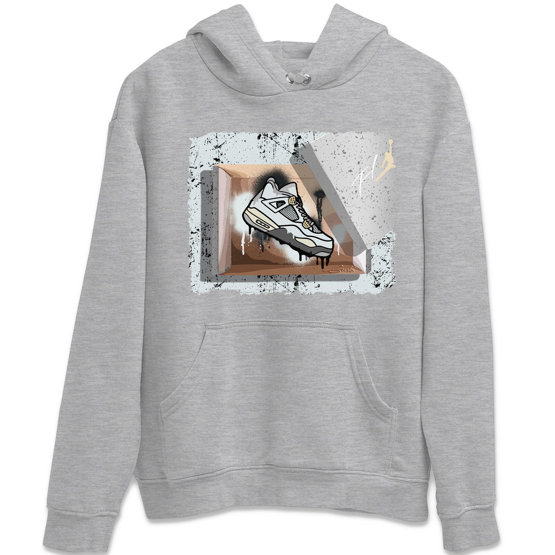 Jordan 4 Craft Sneaker Match Tees New Kicks Sneaker Tees Jordan 4 Craft Sneaker Release Tees Unisex Shirts