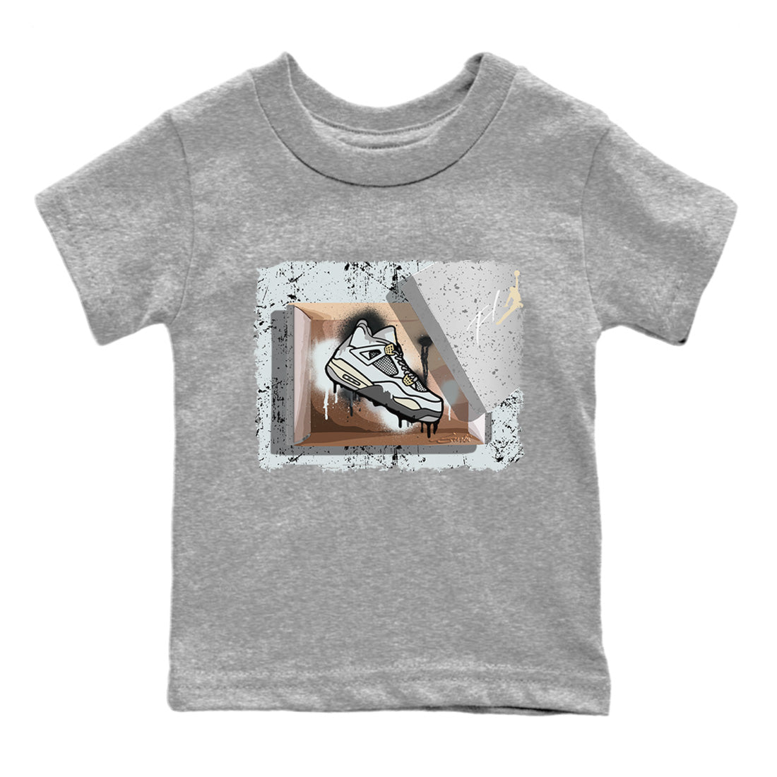 Jordan 4 Craft Sneaker Match Tees New Kicks Sneaker Tees Jordan 4 Craft Sneaker Release Tees Kids Shirts