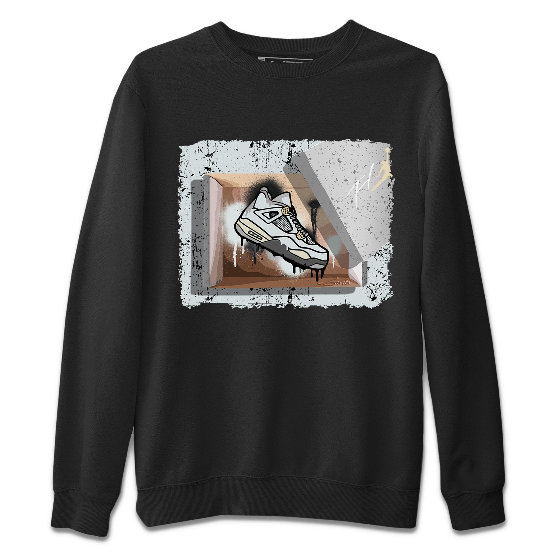 Jordan 4 Craft Sneaker Match Tees New Kicks Sneaker Tees Jordan 4 Craft Sneaker Release Tees Unisex Shirts