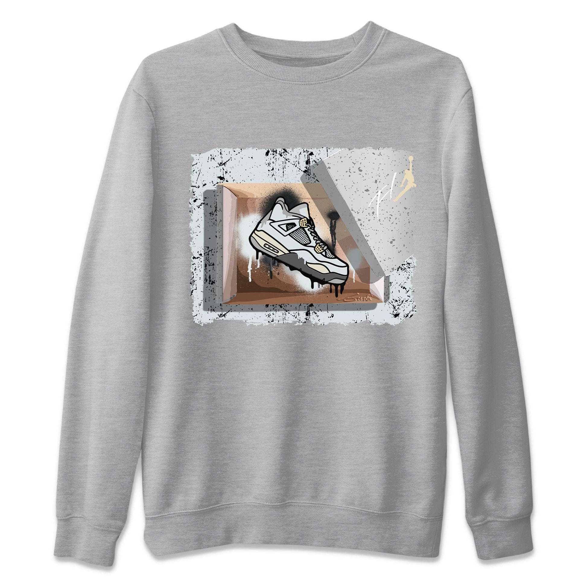 Jordan 4 Craft Sneaker Match Tees New Kicks Sneaker Tees Jordan 4 Craft Sneaker Release Tees Unisex Shirts