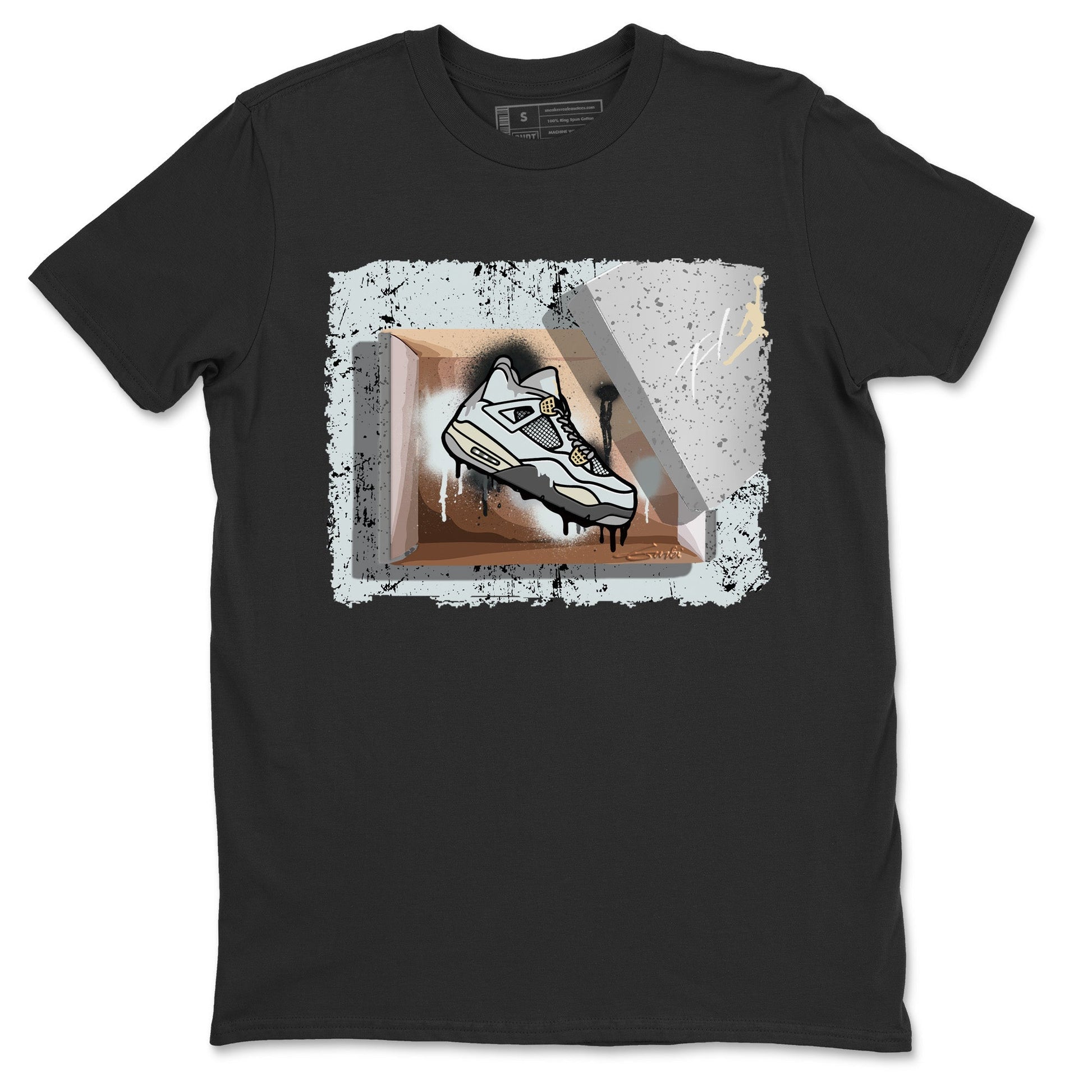 Jordan 4 Craft Sneaker Match Tees New Kicks Sneaker Tees Jordan 4 Craft Sneaker Release Tees Unisex Shirts