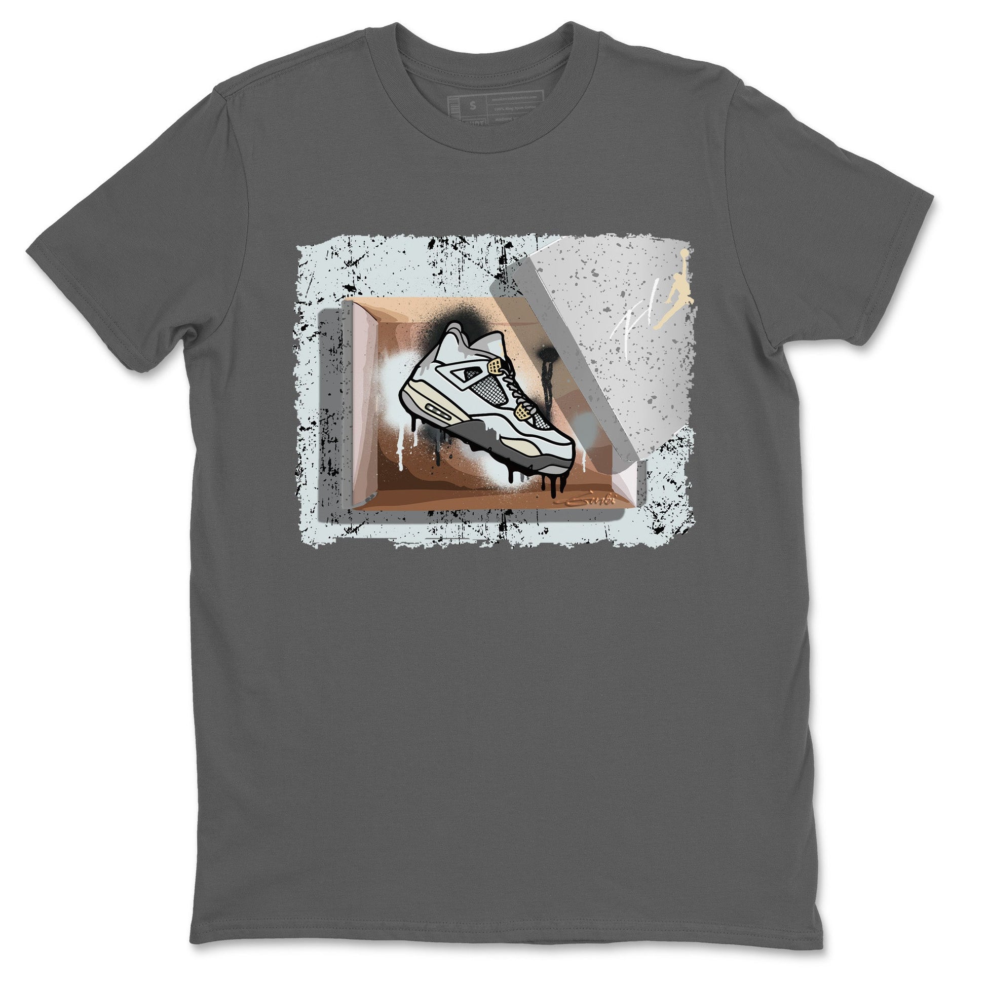 Jordan 4 Craft Sneaker Match Tees New Kicks Sneaker Tees Jordan 4 Craft Sneaker Release Tees Unisex Shirts