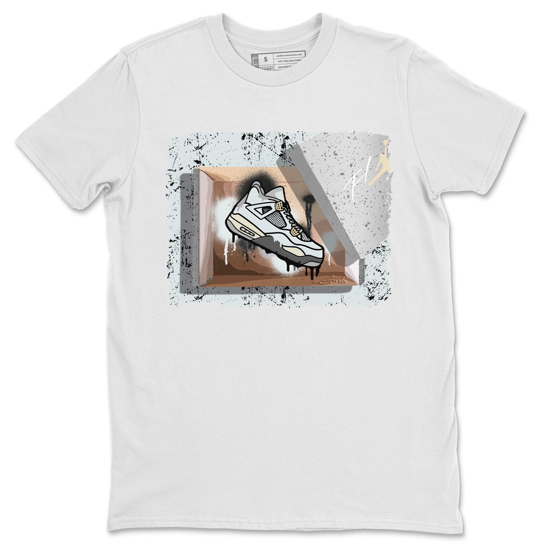 Jordan 4 Craft Sneaker Match Tees New Kicks Sneaker Tees Jordan 4 Craft Sneaker Release Tees Unisex Shirts