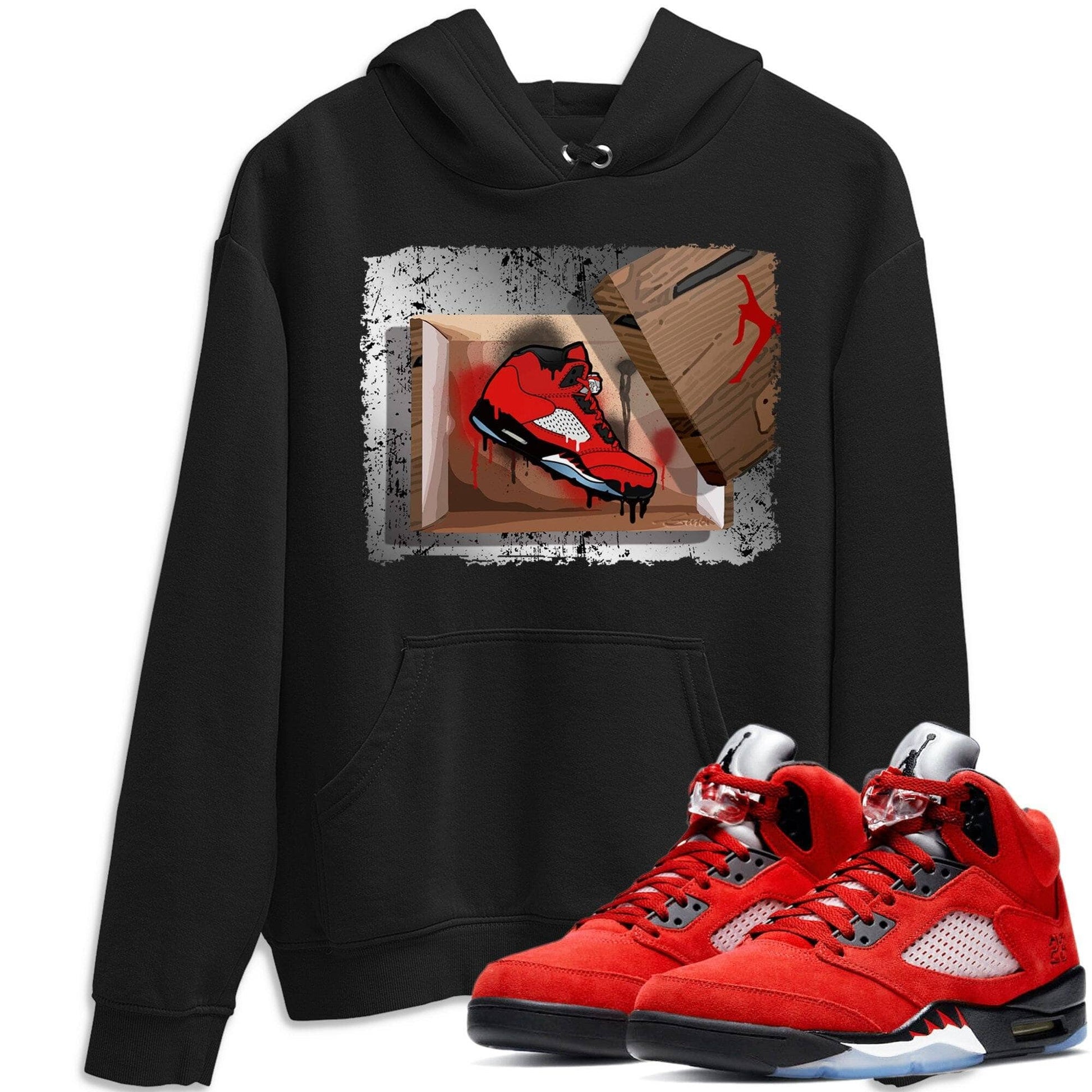 Jordan 5 Raging Bull Sneaker Match Tees New Kicks Sneaker Tees Jordan 5 Raging Bull Sneaker Release Tees Unisex Shirts