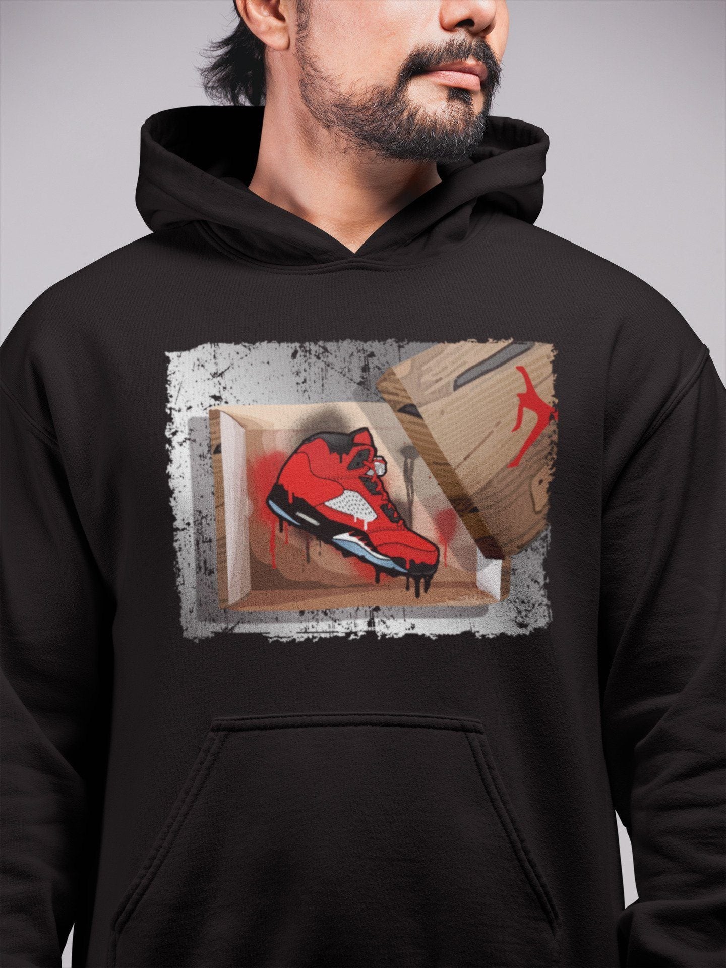 Jordan 5 Raging Bull Sneaker Match Tees New Kicks Sneaker Tees Jordan 5 Raging Bull Sneaker Release Tees Unisex Shirts