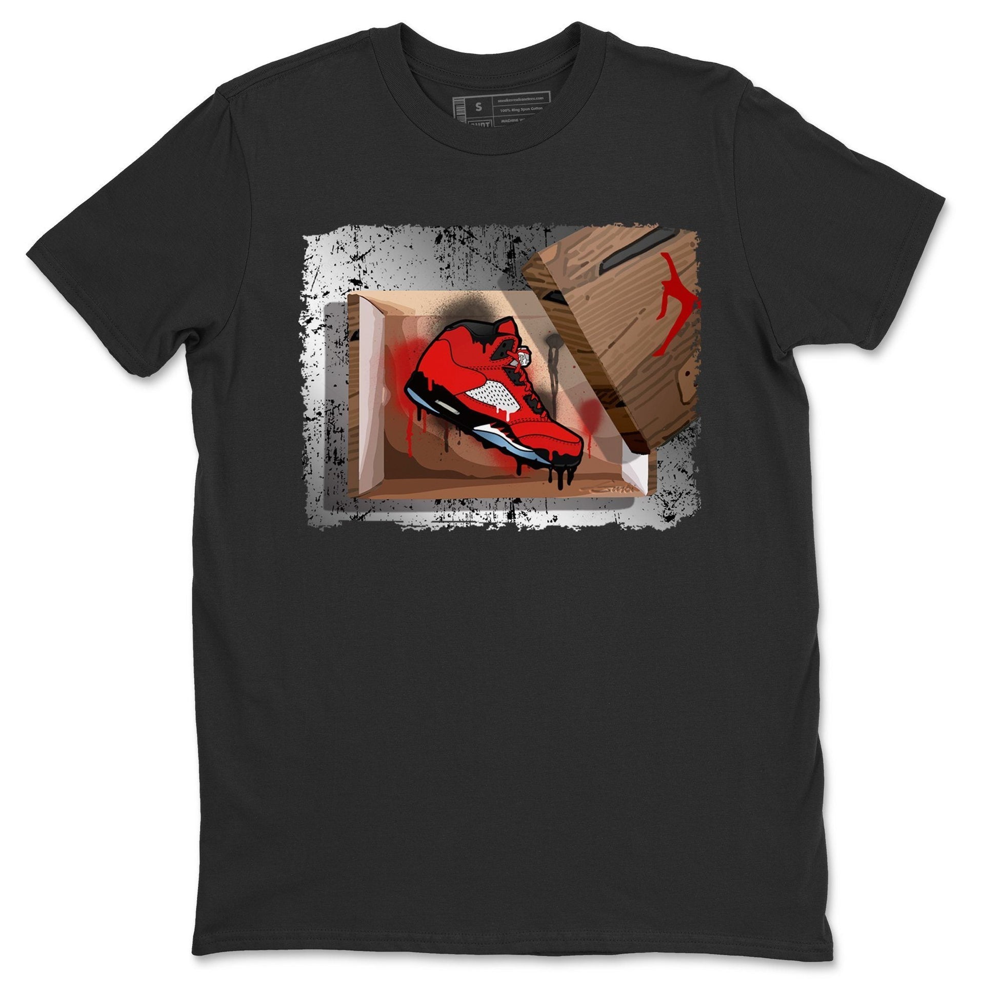 Jordan 5 Raging Bull Sneaker Match Tees New Kicks Sneaker Tees Jordan 5 Raging Bull Sneaker Release Tees Unisex Shirts