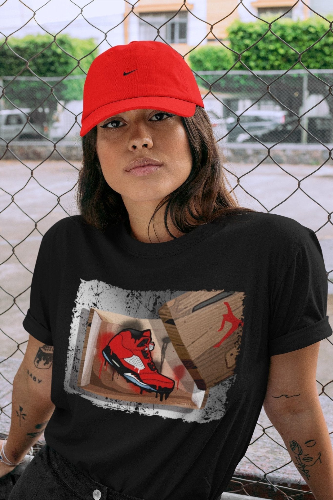 Jordan 5 Raging Bull Sneaker Match Tees New Kicks Sneaker Tees Jordan 5 Raging Bull Sneaker Release Tees Unisex Shirts