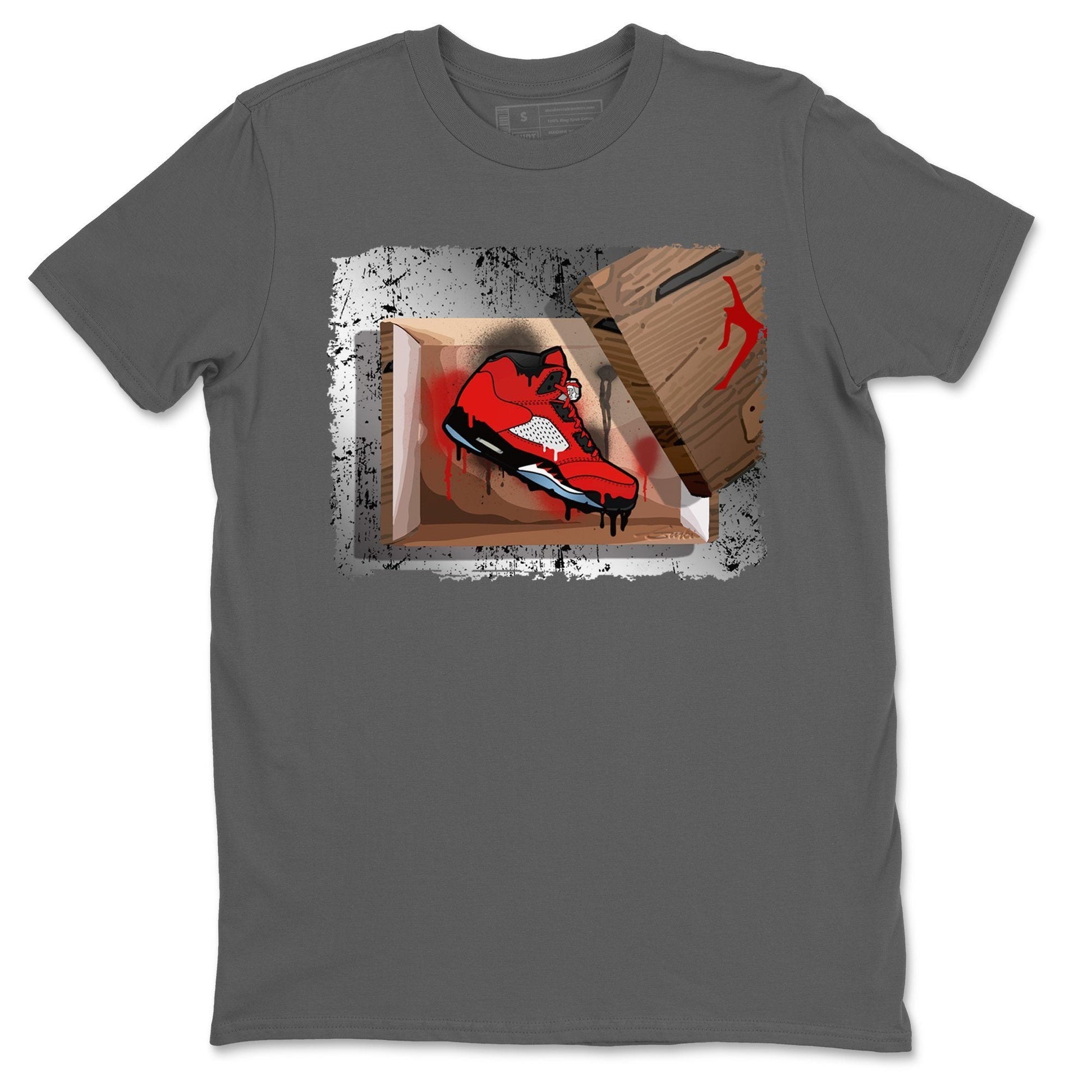 Jordan 5 Raging Bull Sneaker Match Tees New Kicks Sneaker Tees Jordan 5 Raging Bull Sneaker Release Tees Unisex Shirts