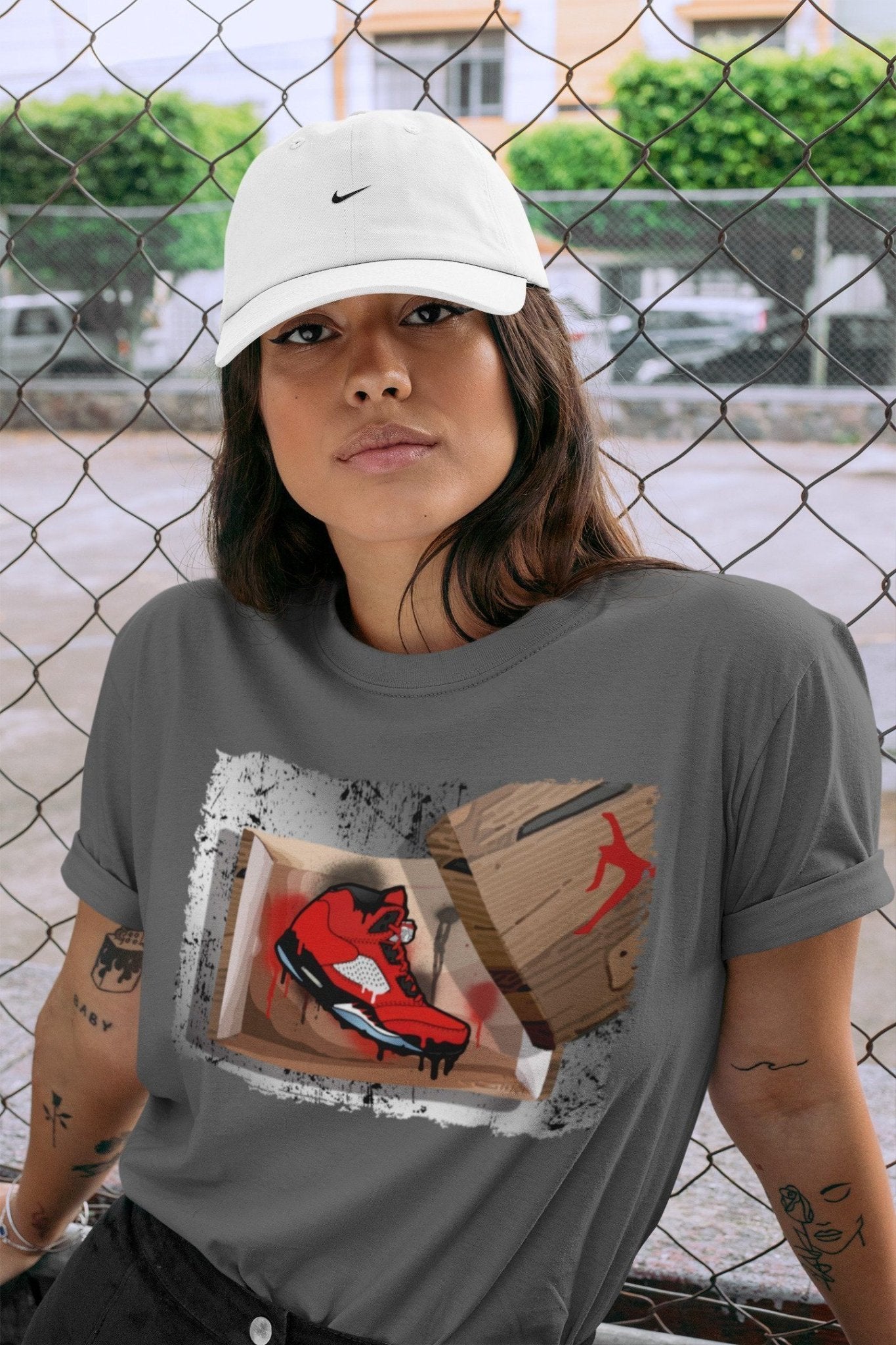 Jordan 5 Raging Bull Sneaker Match Tees New Kicks Sneaker Tees Jordan 5 Raging Bull Sneaker Release Tees Unisex Shirts