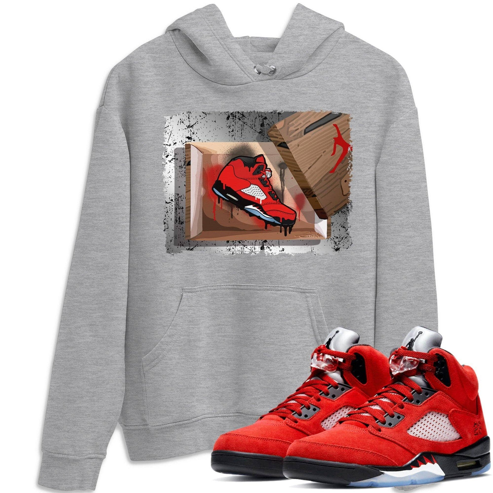 Jordan 5 Raging Bull Sneaker Match Tees New Kicks Sneaker Tees Jordan 5 Raging Bull Sneaker Release Tees Unisex Shirts