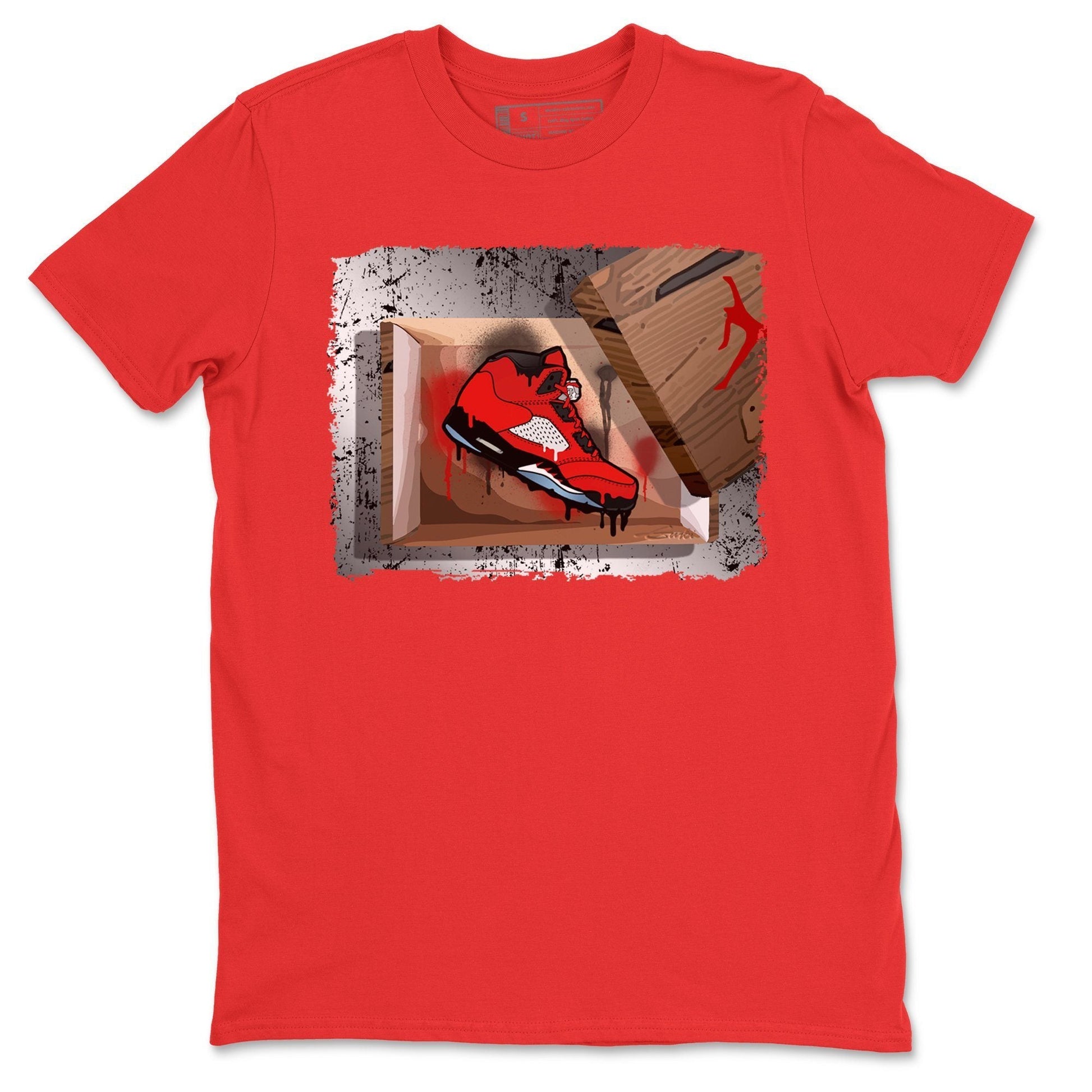 Jordan 5 Raging Bull Sneaker Match Tees New Kicks Sneaker Tees Jordan 5 Raging Bull Sneaker Release Tees Unisex Shirts
