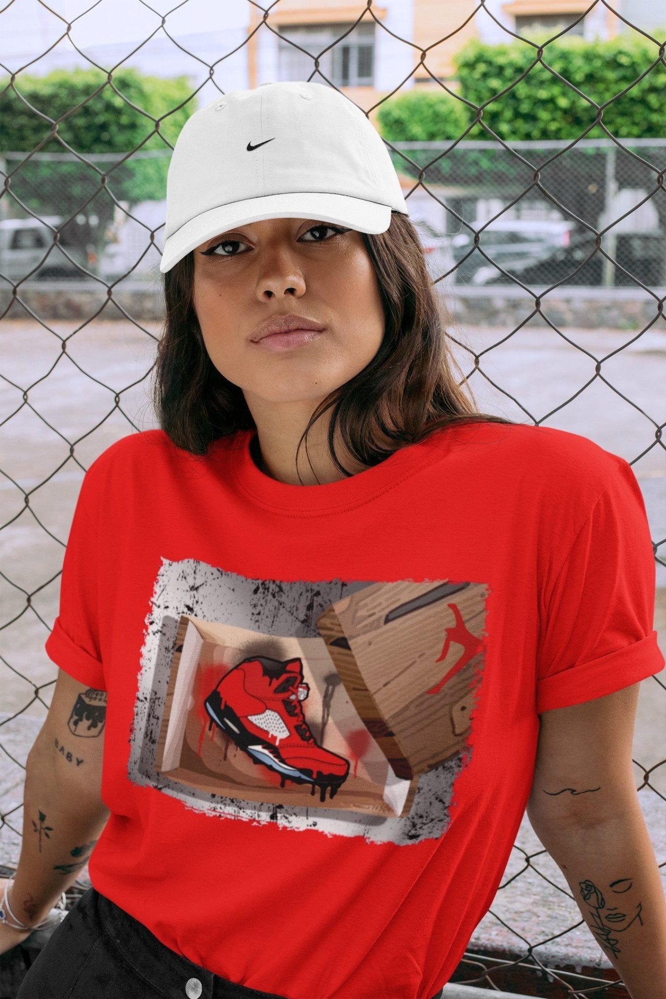 Jordan 5 Raging Bull Sneaker Match Tees New Kicks Sneaker Tees Jordan 5 Raging Bull Sneaker Release Tees Unisex Shirts